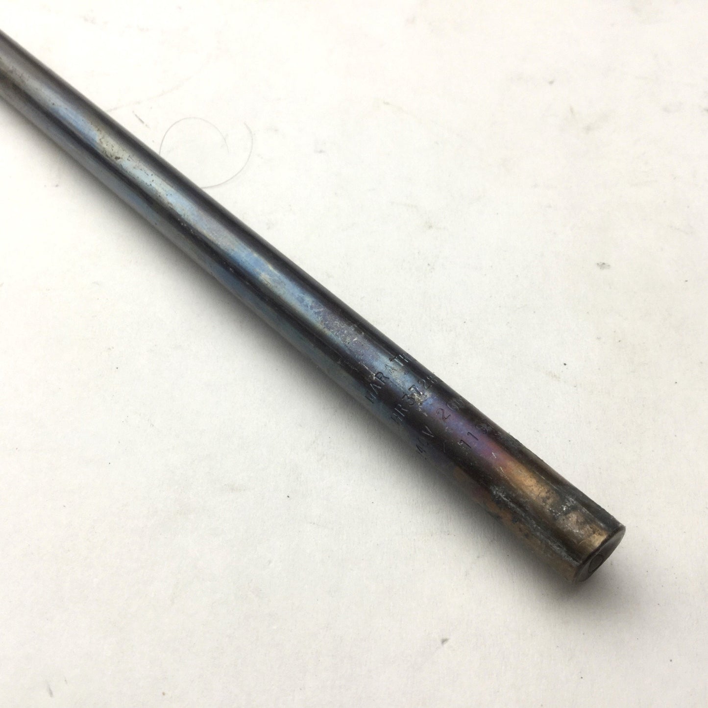 Used Marathon HR37285A Heater Rod Cartridge, 240V, 2000W, 3/8" Diameter, 28.5" Long
