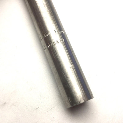 Used Watlow J16A12-GX2KR Firerod Heater Cartridge 240V 1000W, 1/2" Diameter, 16" Long