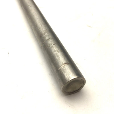Used Watlow J6A22A Firerod Heater Cartridge 120V 75W, 1/2" Diameter, 6" Long