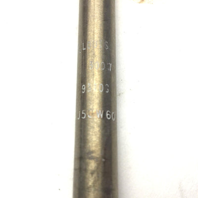 Used Watlow G8A54-J50W60 Firerod Heater Cartridge 120V 300W, 3/8" Diameter, 8" Long