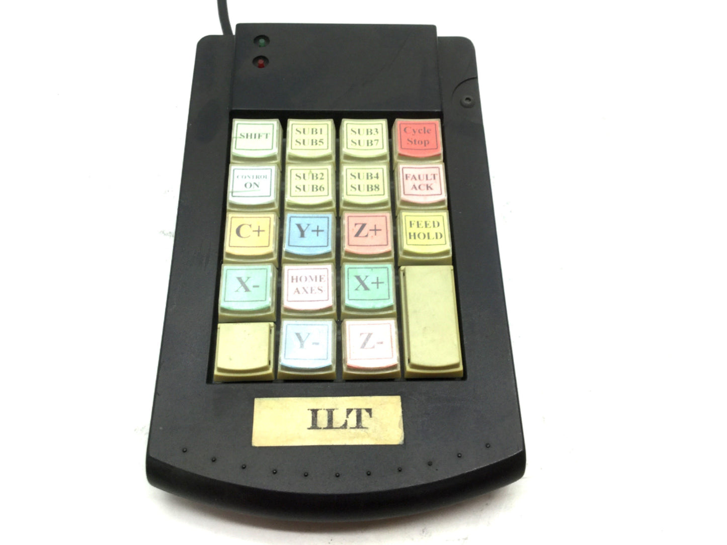Used ILT Laser Control Input 10 Key Pendant