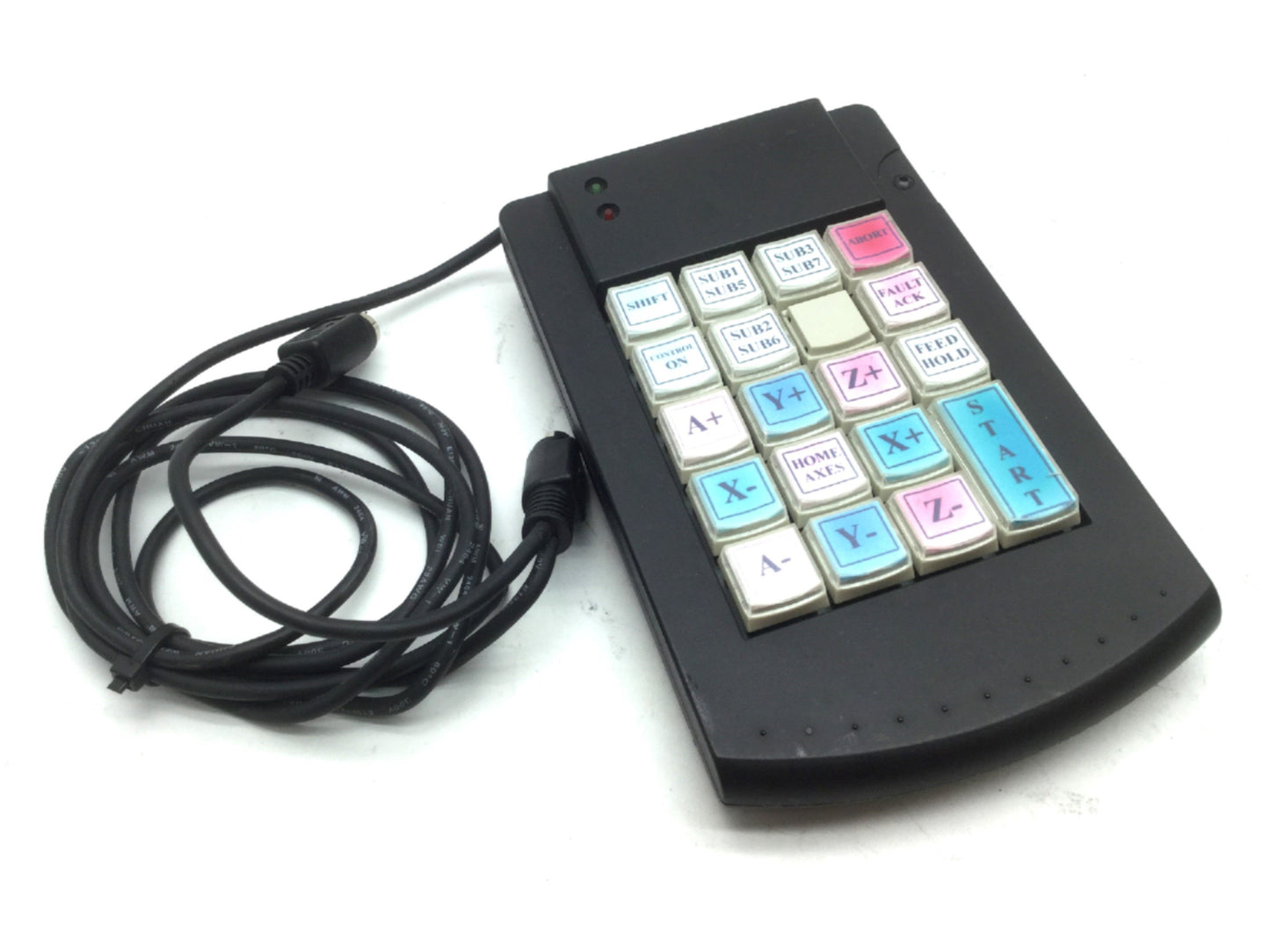 Used ILT Laser Control 10 Key Pendant Input