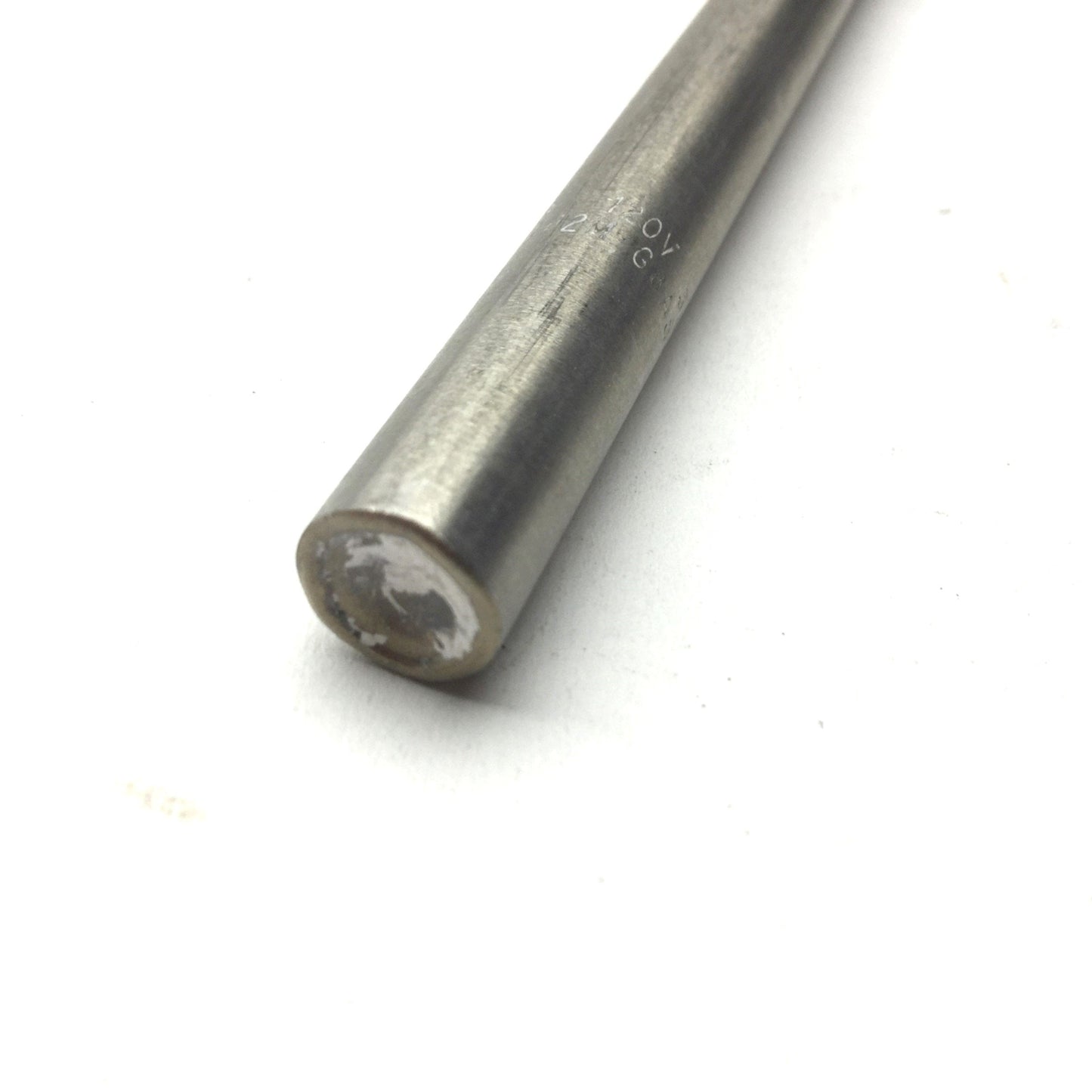 Used Watlow G8A54-J50W60 Firerod Heater Cartridge 120V 300W, 8" Long, 3/8" Diameter