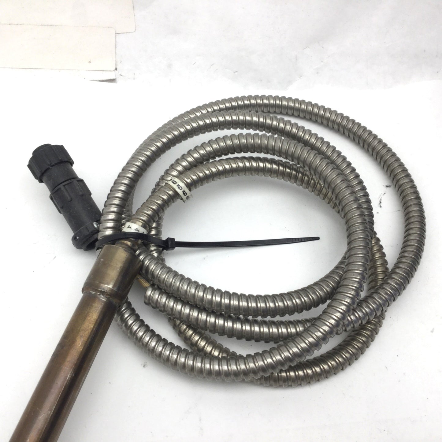 Used Dalton W6C160 Cartridge Heater 1000W 240V Diameter: 3/4", Length: 16", 6' Lead
