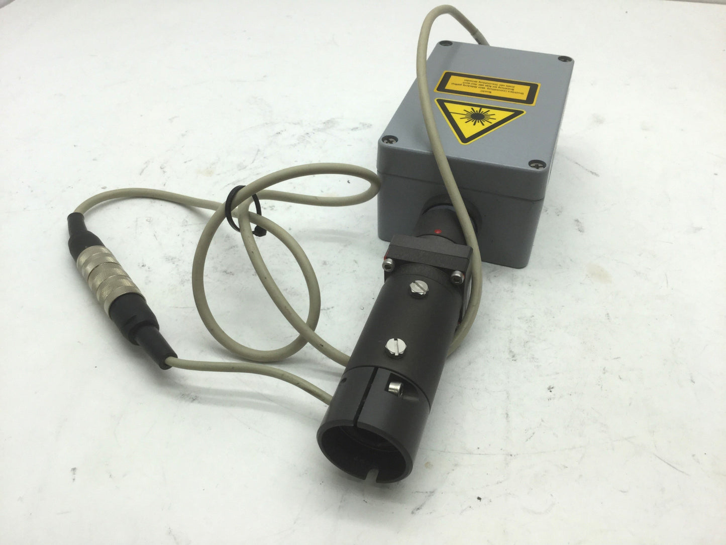 Used Trumpf 12-11-59-00 Laser Strahlschutz Beam Radiation Protector With Collimator
