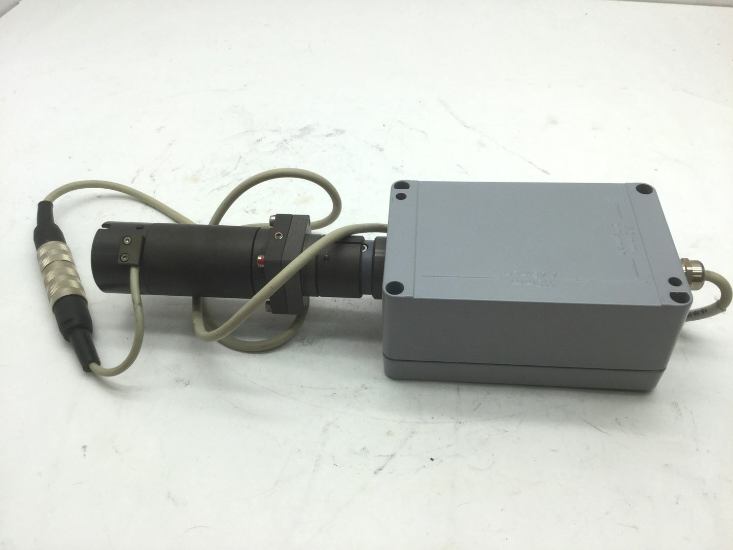 Used Trumpf 12-11-59-00 Laser Strahlschutz Beam Radiation Protector With Collimator