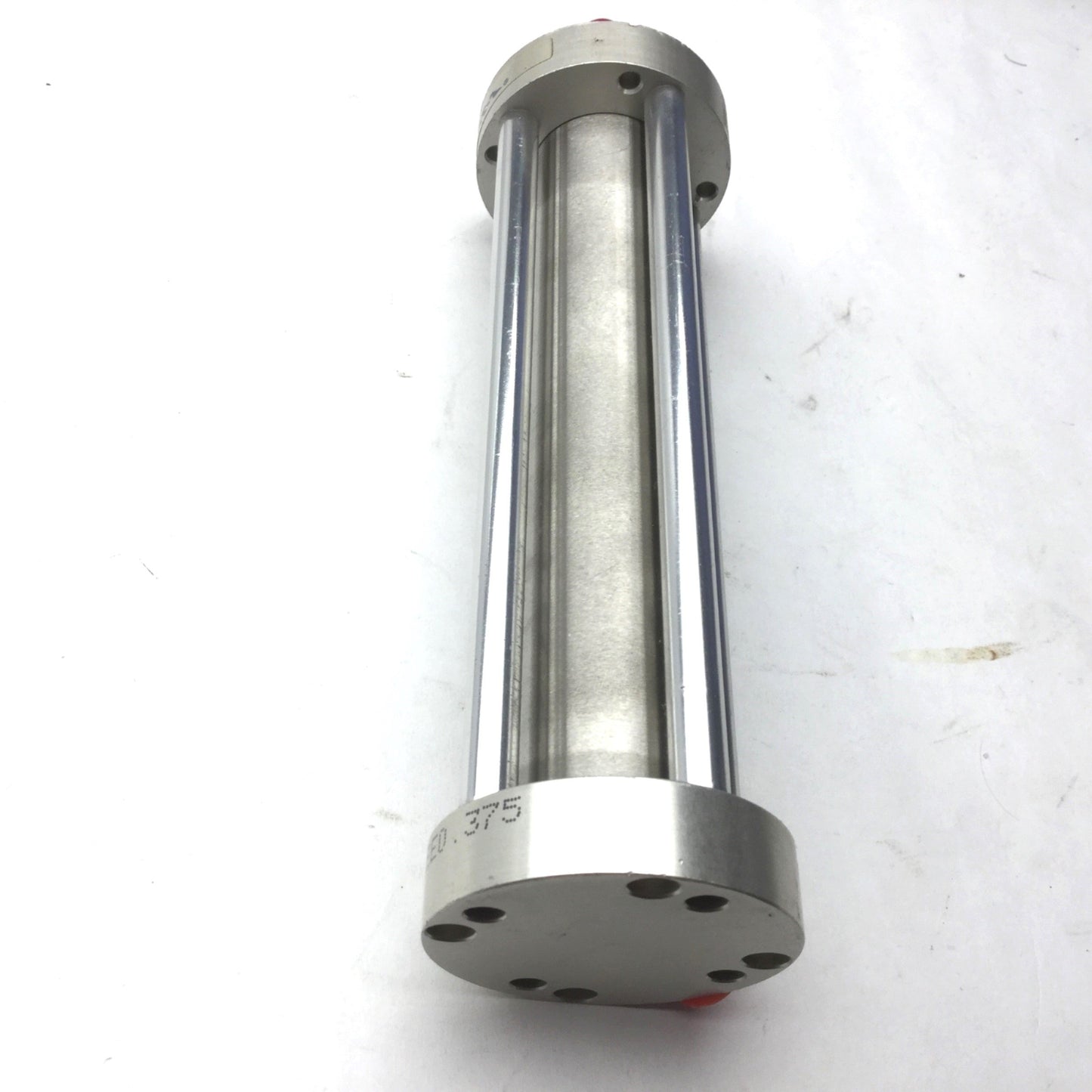 Used Bimba FO-095.75-MTEEO.375 Flat-1 Pneumatic Cylinder Bore: 1-1/16" Stroke: 5.75"