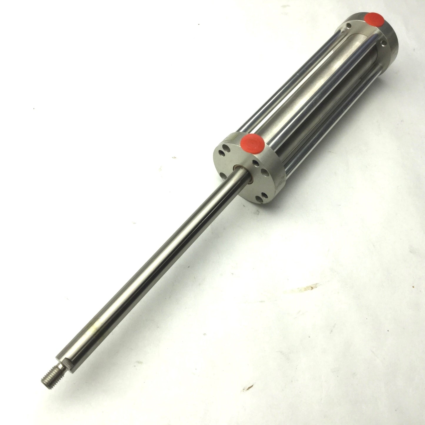 Used Bimba FO-095.75-MTEEO.375 Flat-1 Pneumatic Cylinder Bore: 1-1/16" Stroke: 5.75"