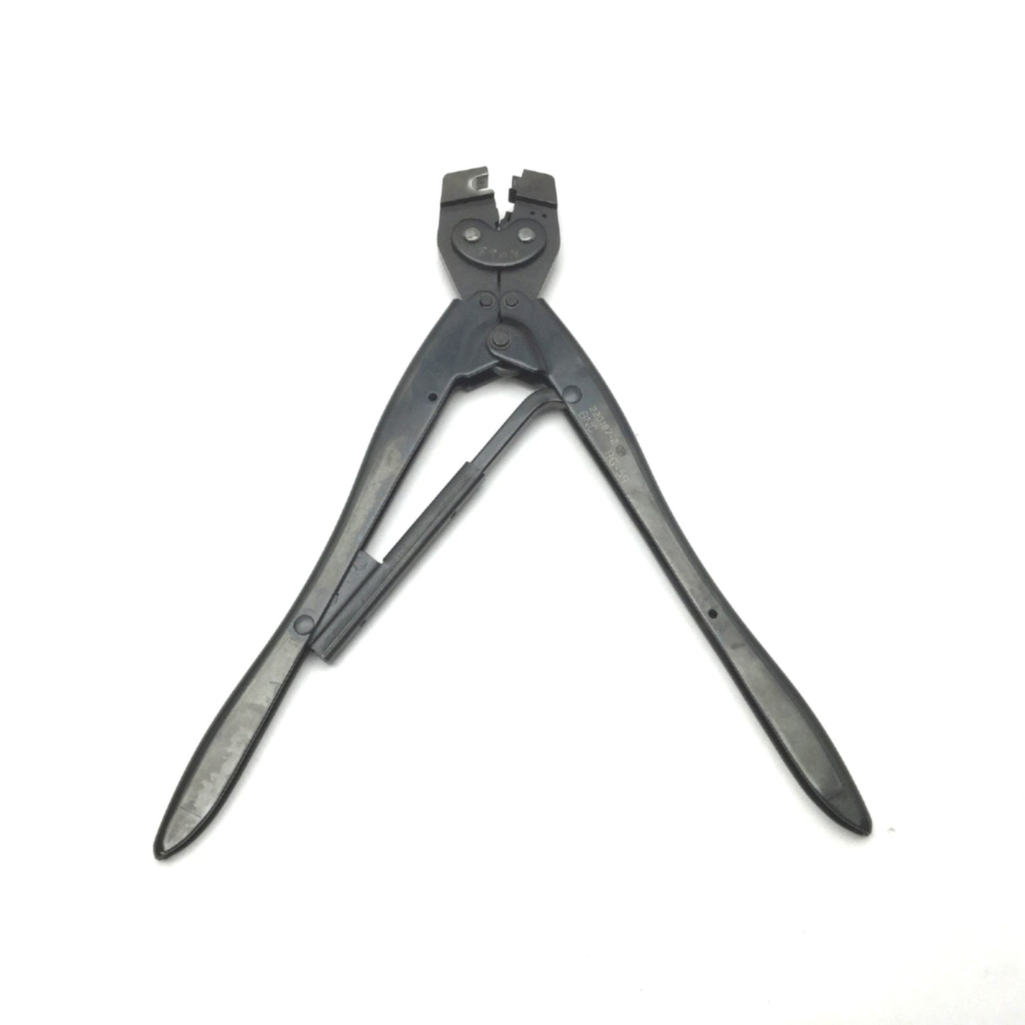 New AMP 220187-2 Certi-Crimp BNC Coaxial Crimping Tool Kit RG-59 With 40 Connectors