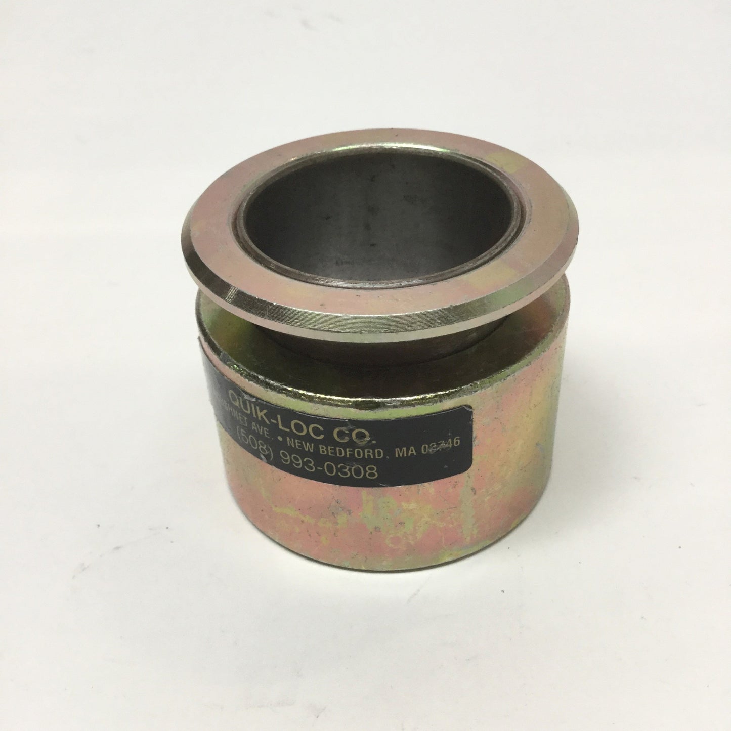 Used Quik-Loc QL-1500 Shaft Collar Quick-Release Reel Spool Fastener, 1-1/2" Bore