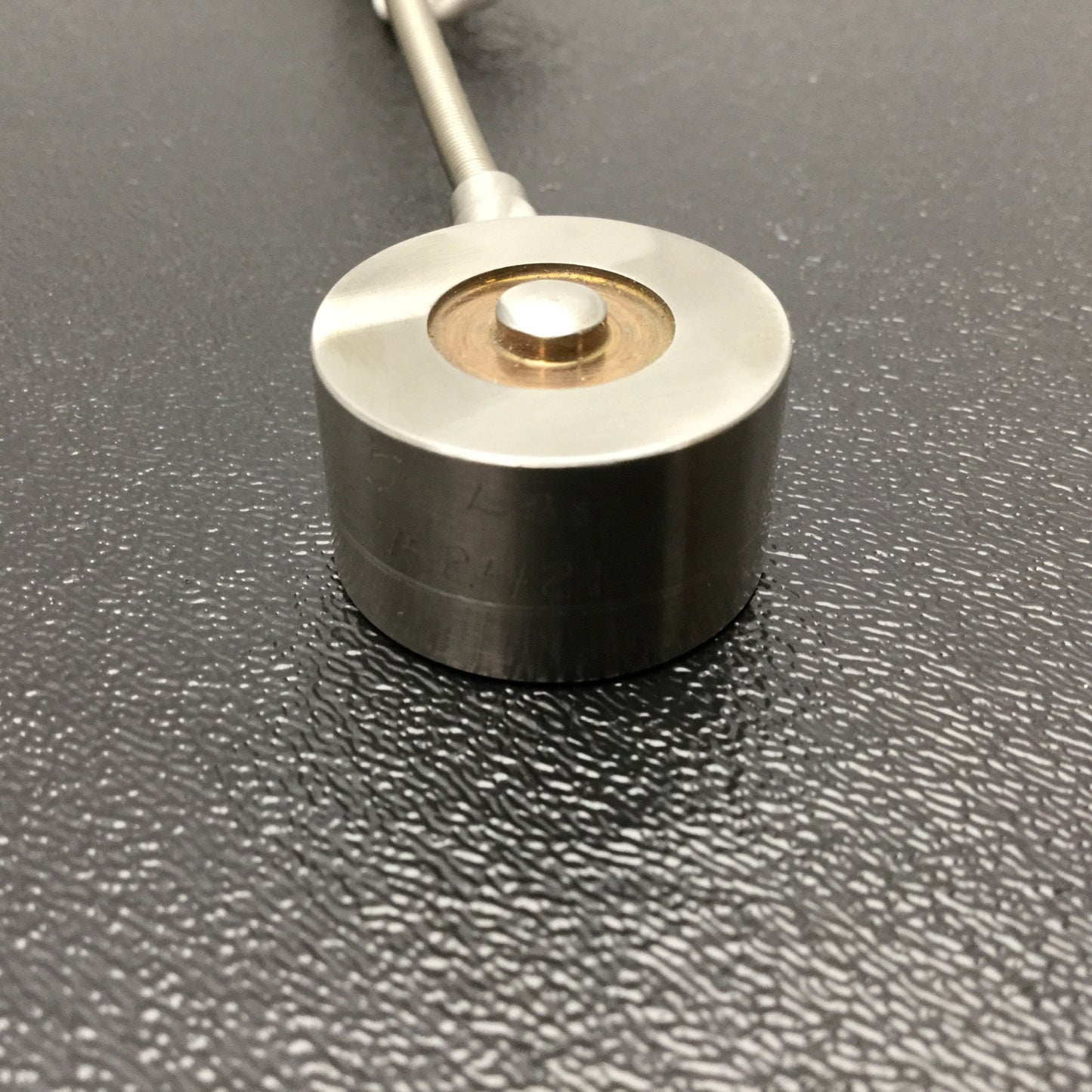 Used Honeywell Sensotec Model 53 AL131-50 Low Cost Load Cell 1" Dia. Capacity: 50lbs