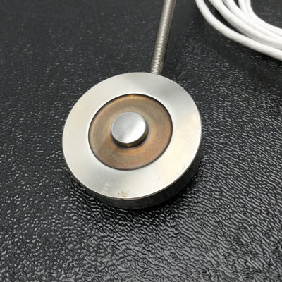 Used Honeywell Sensotec Model 53 AL131-1K Low Cost Load Cell Capacity: 1,000lbs