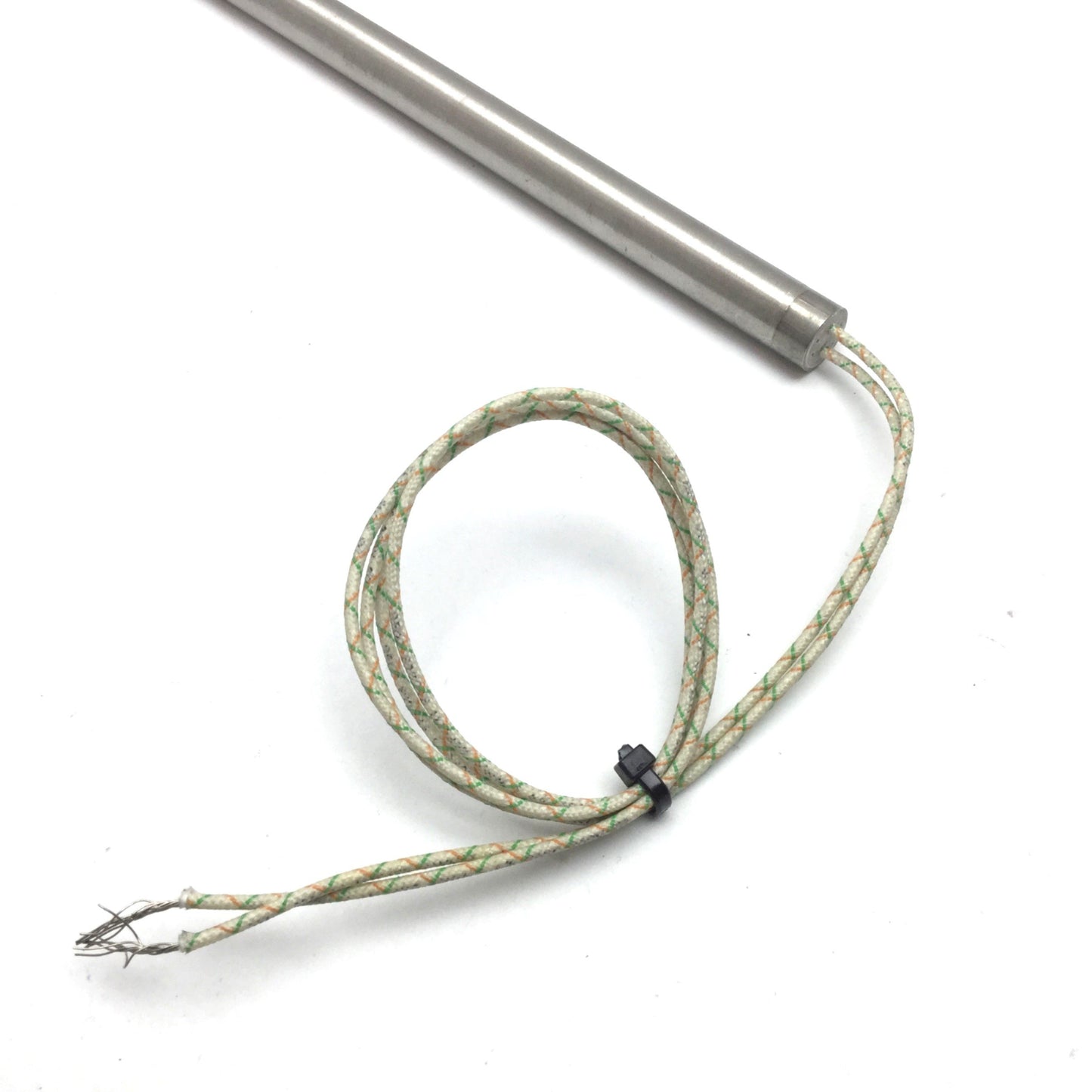 Used Watlow L11R-527 Firerod Cartridge Heater, Length 12" (11.5" Heated), 120VAC 650W