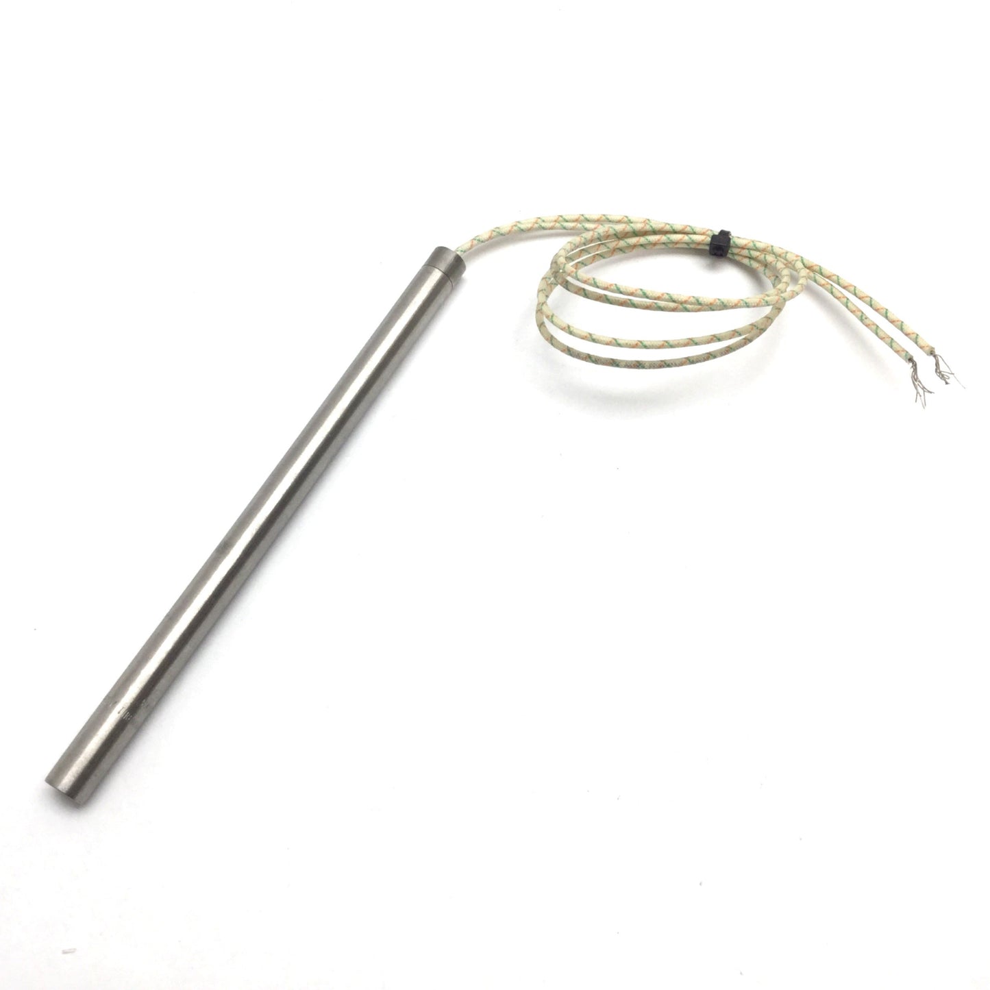 Used Watlow J8A64 Firerod Cartridge Heater, Sheath: 8" x 1/2", 120VAC 500W
