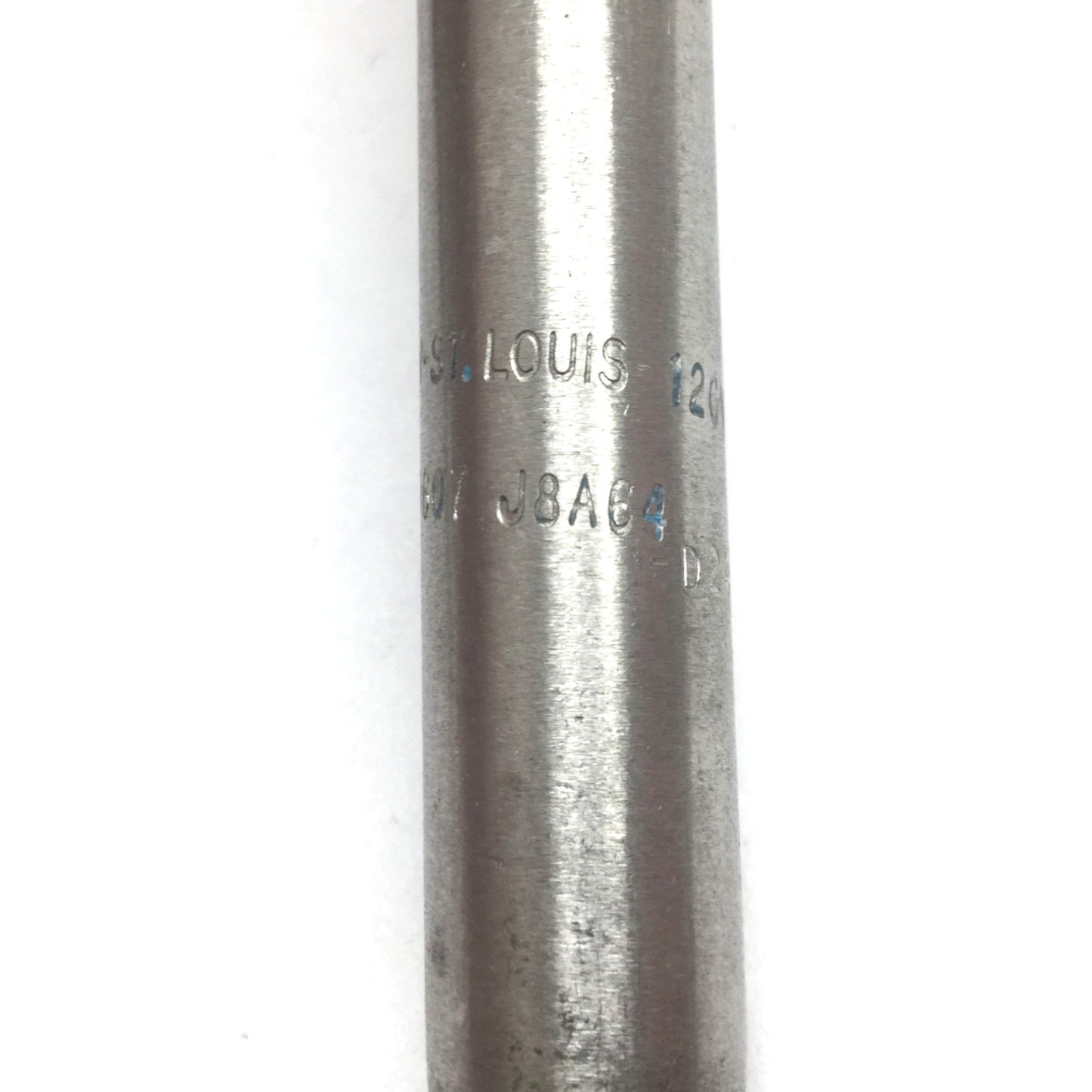 Used Watlow J8A64 Firerod Cartridge Heater, Sheath: 8" x 1/2", 120VAC 500W