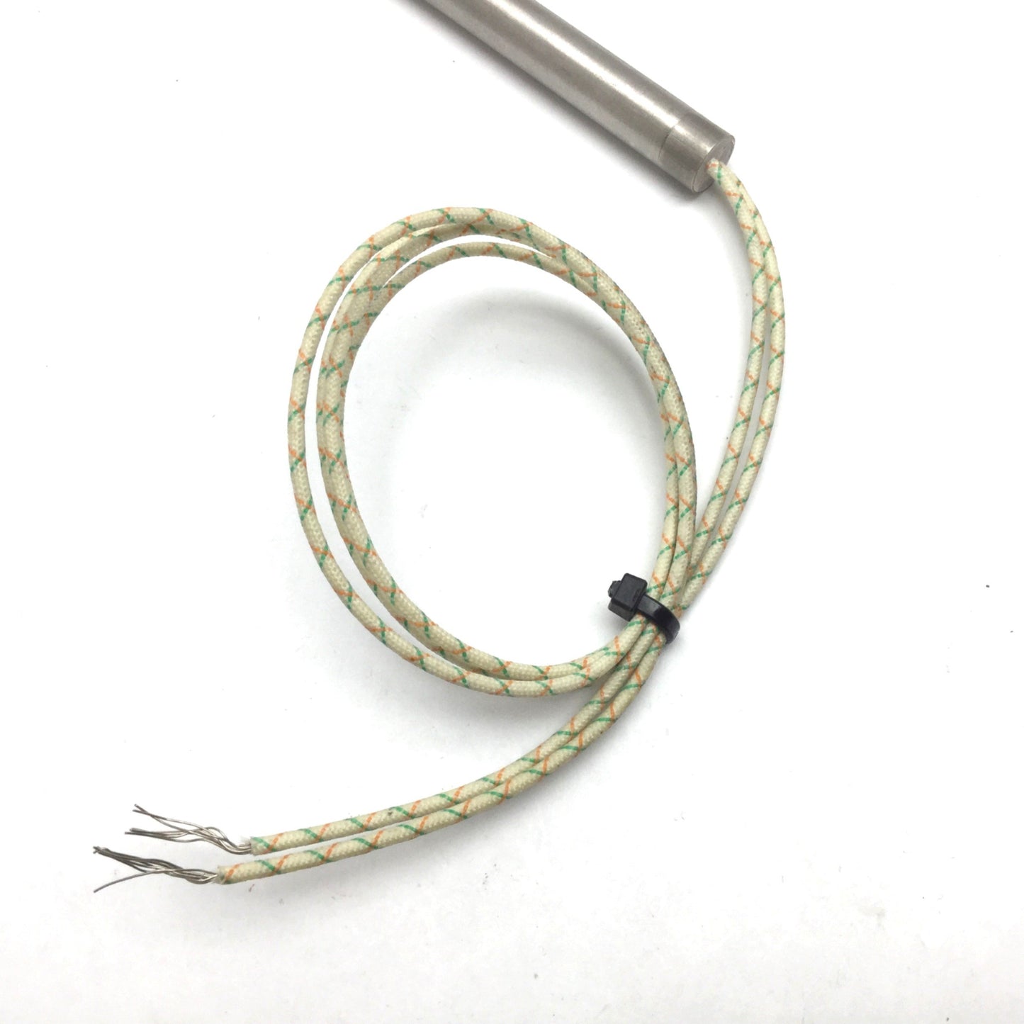 Used Watlow J8A64 Firerod Cartridge Heater, Sheath: 8" x 1/2", 120VAC 500W