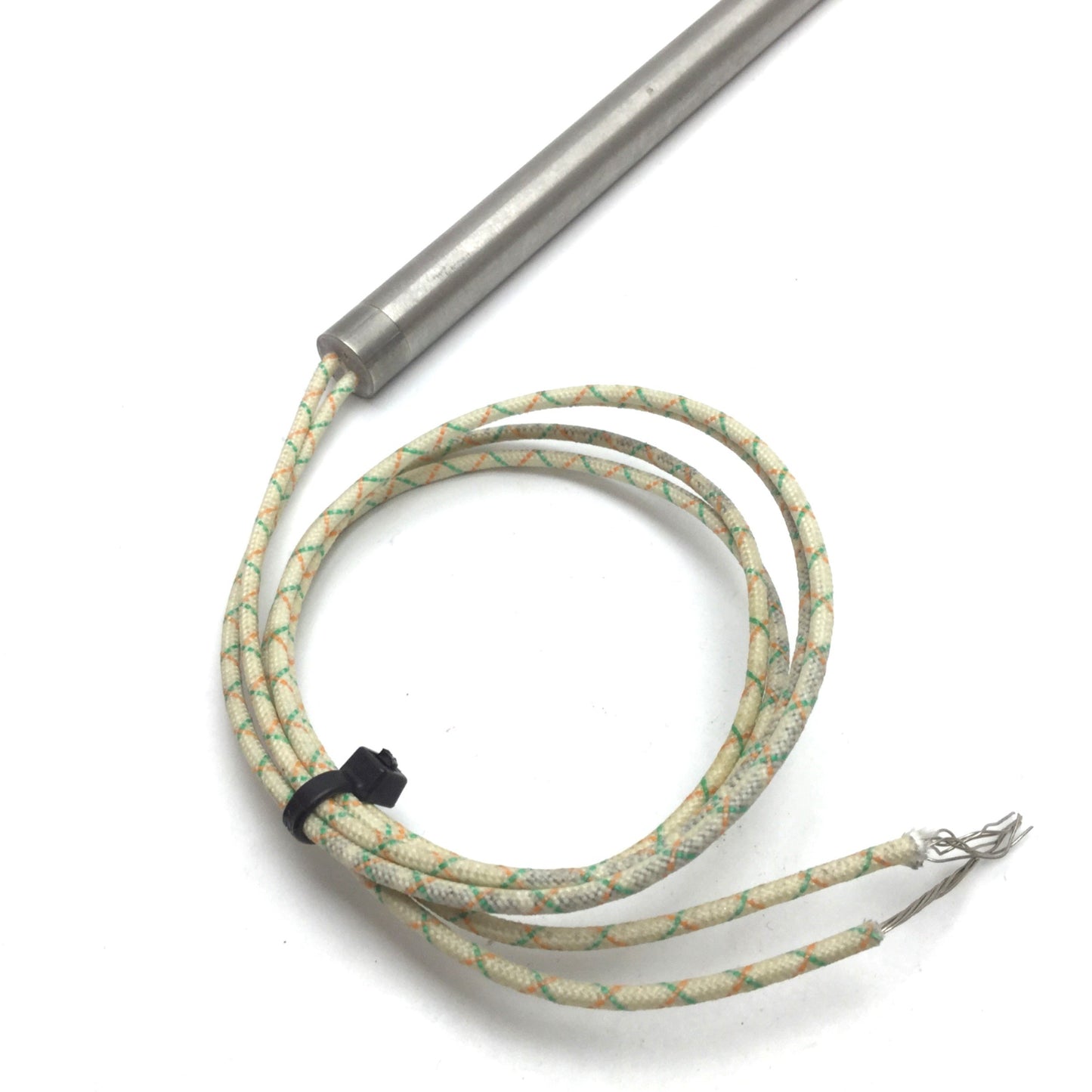 Used Watlow J7A80 Firerod Cartridge Heater, Sheath: 8.125" x 1/2", 120VAC 500W