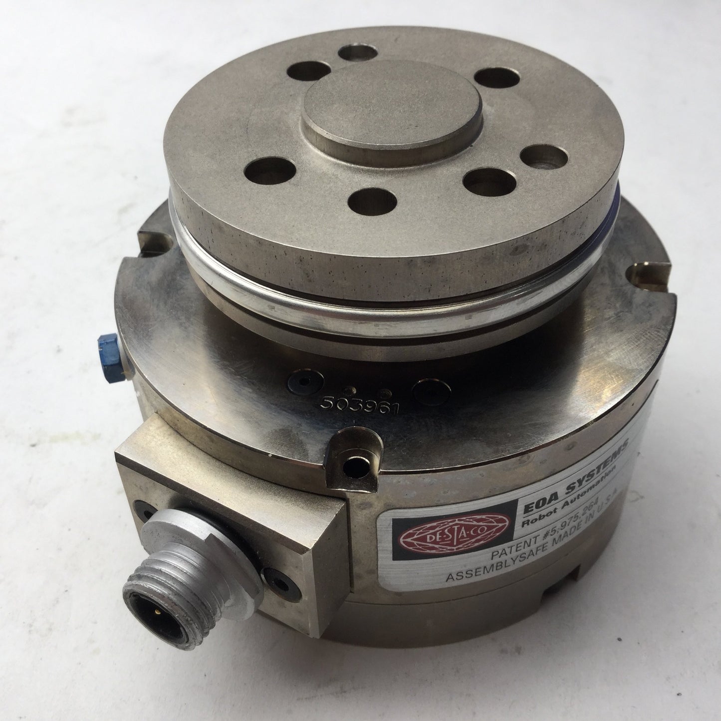 Used Destaco EOA Systems AS3964-066-03950 End of Arm Tooling Assembly Safety Mount