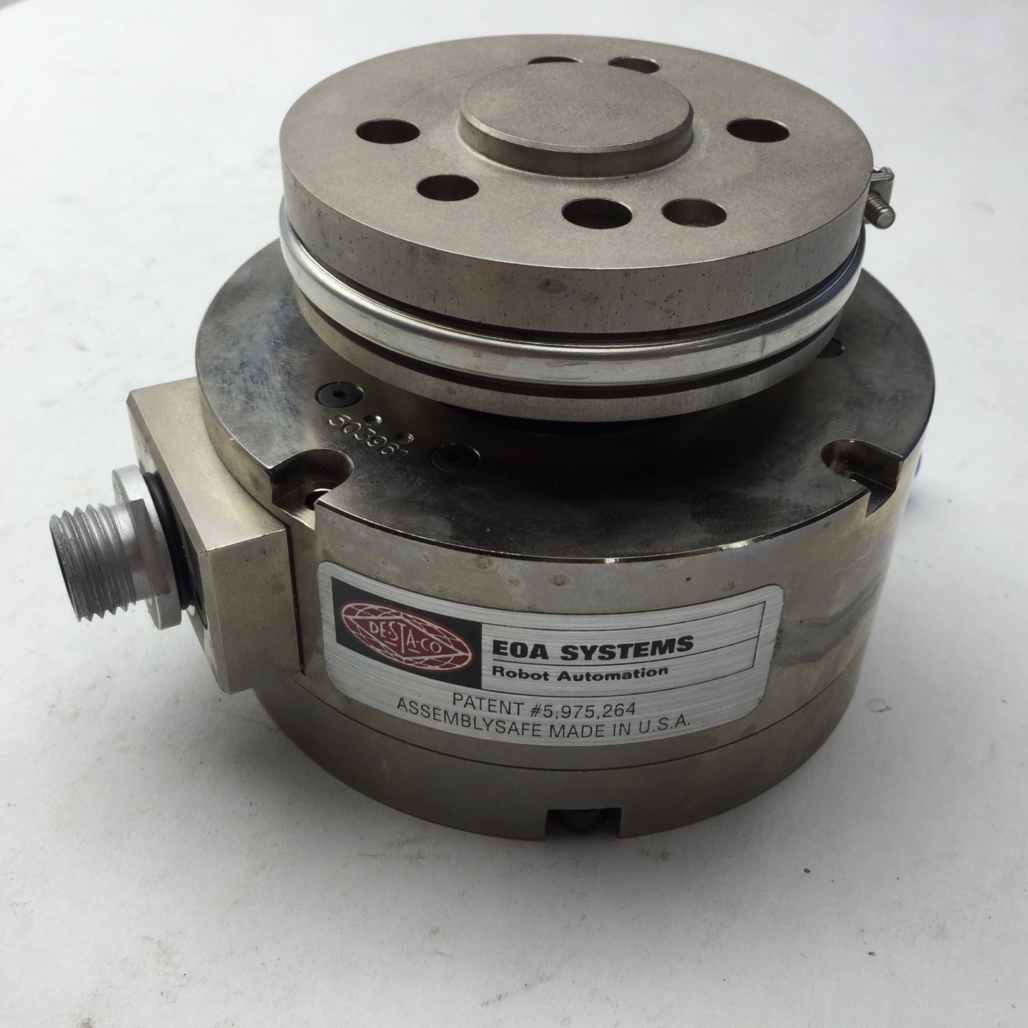 Used Destaco EOA Systems AS3964-066-03950 End of Arm Tooling Assembly Safety Mount