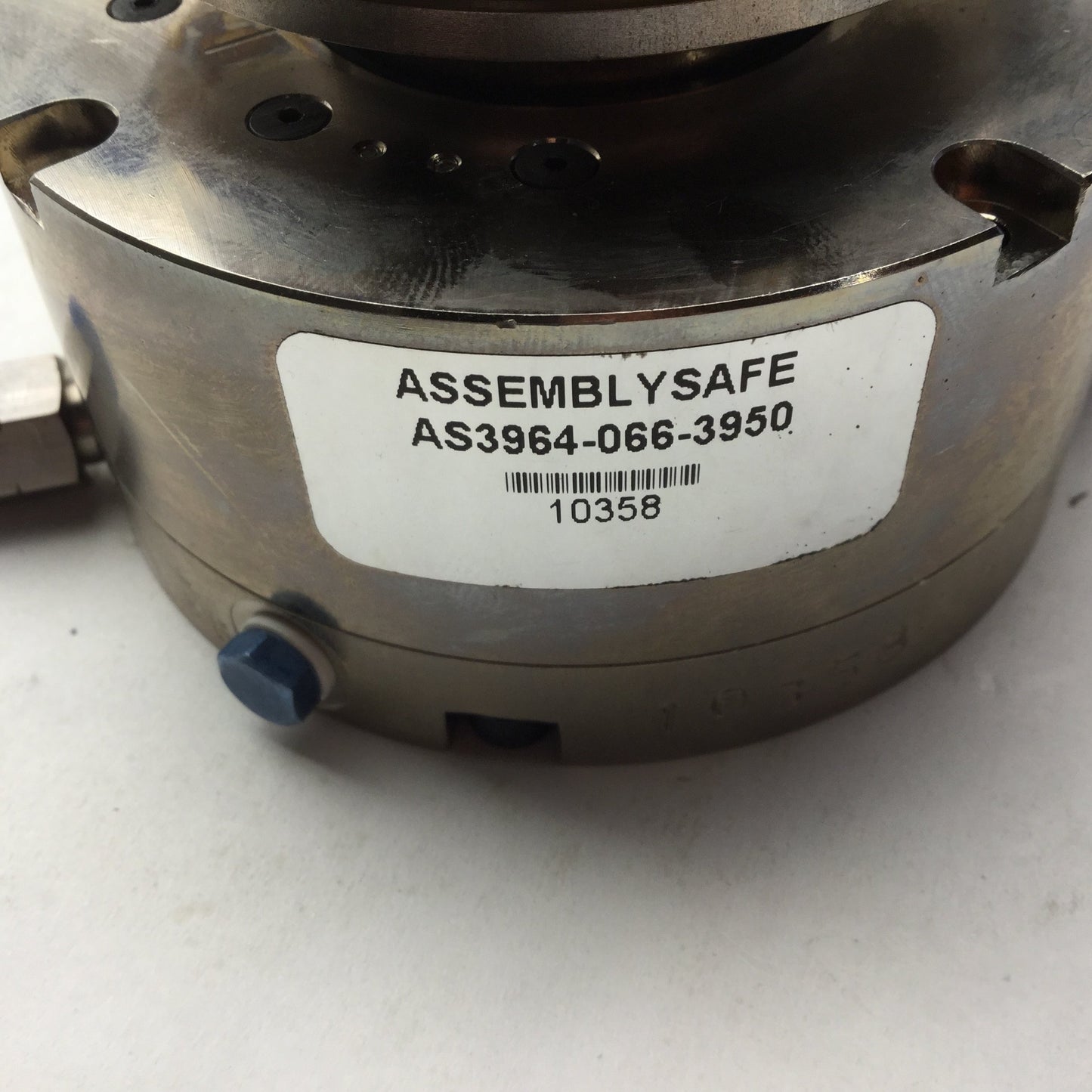 Used Destaco EOA Systems AS3964-066-03950 End of Arm Tooling Assembly Safety Mount
