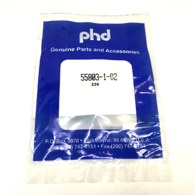 New PHD 55803-1-02 Hall Effect Cylinder Solid State Proximity Switch NPN, 5-24VDC