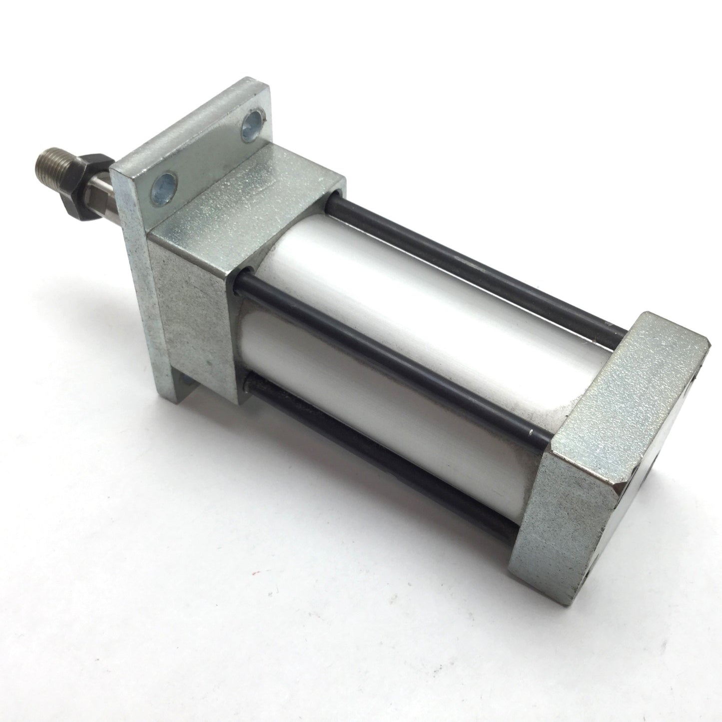 Used Phd SCAVRF 1-1/8 X 3/4 Pneumatic Cylinder, Spring Extend Bore 1-1/8" Stroke 3/4"