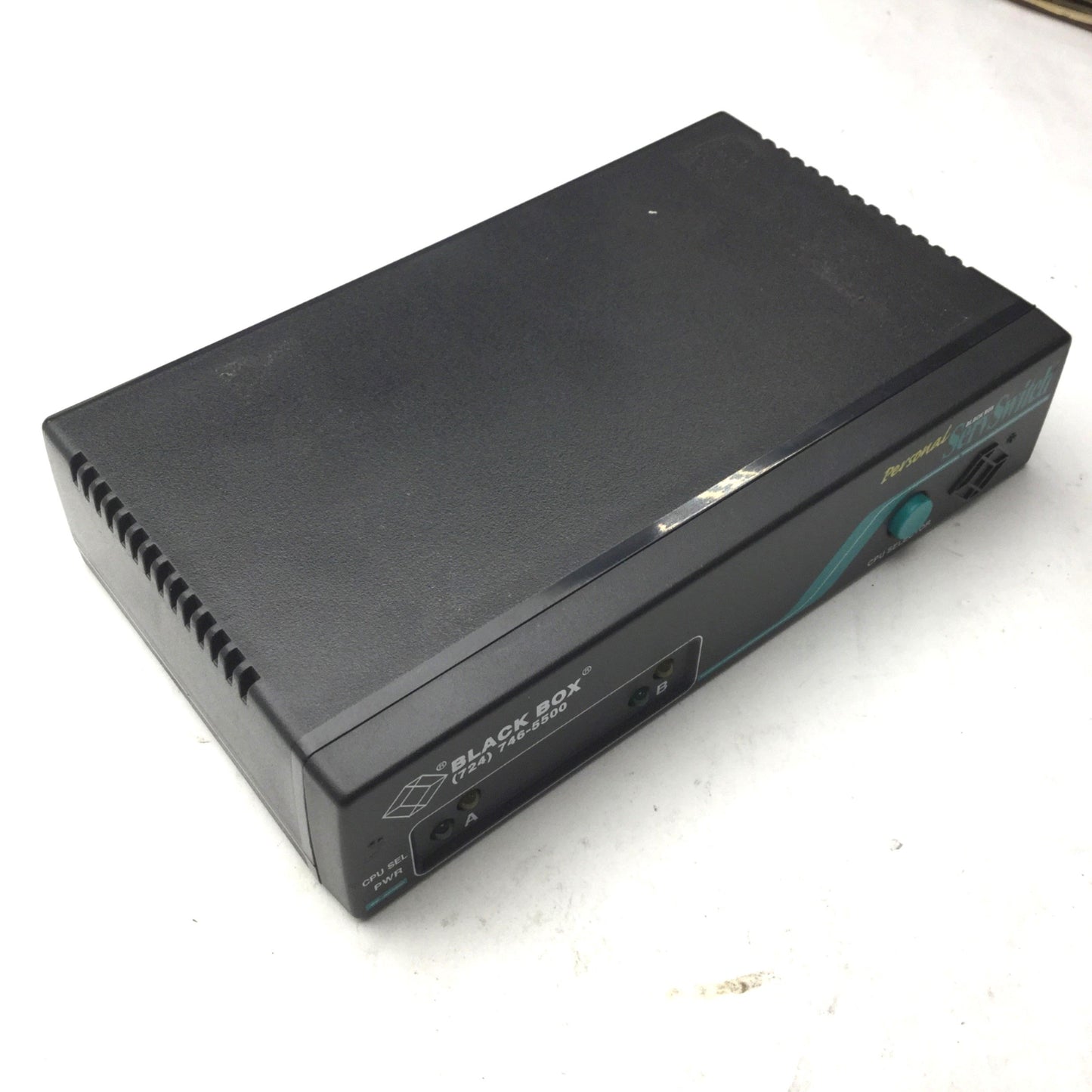 Used Black Box SW625A-R3 Personal Servswitch-2 Port, Voltage: 6VDC, 0.7A