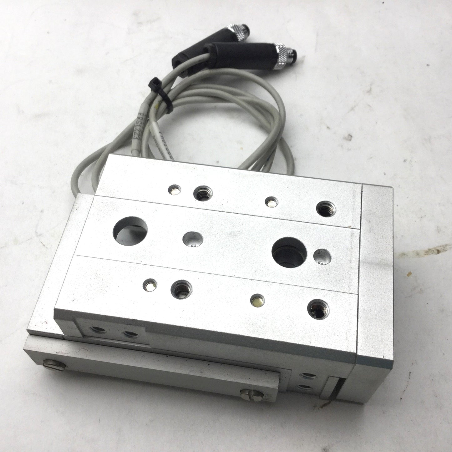 Used SMC MXS16-40P Pneumatic Slide Table, 16mm Bore, 40mm Stroke, 0.15-0.7MPa