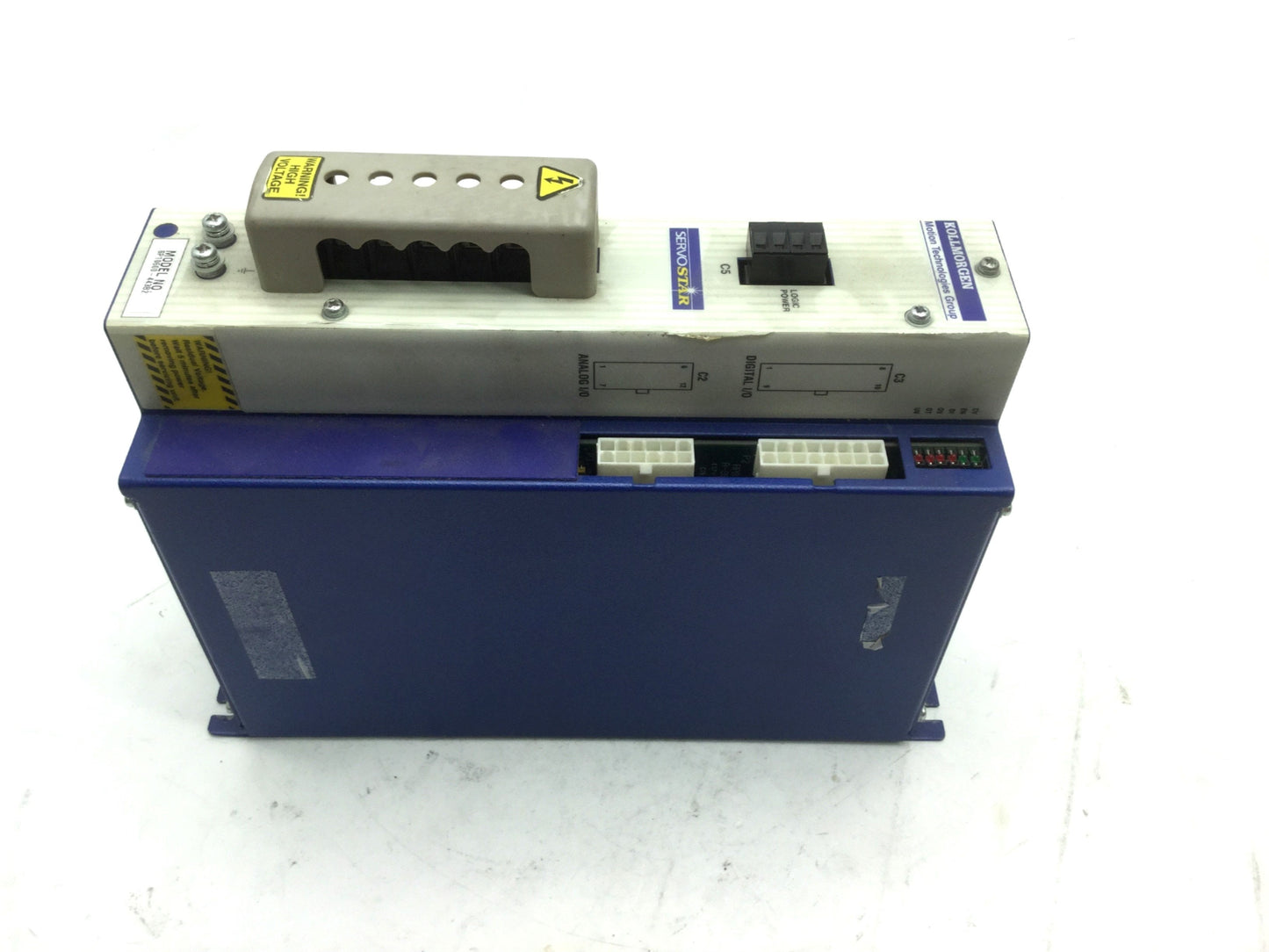 Used Kollmorgen Servostar SP10600-443B2 Servo Drive In: 140/310VDC