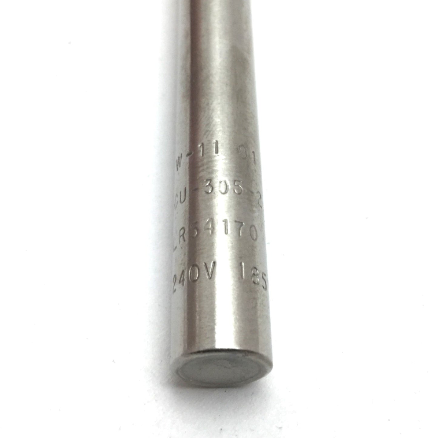 Used DME LR54170 W-11 91 Cartridge Heater, Sheath: 5.125" x 0.375", 240V 185W