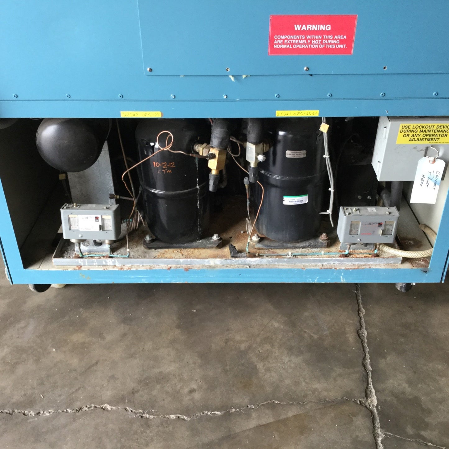 Used Cincinnati Sub-Zero ZH-32-2-2-H/AC Environmental Test Chamber -40°C To 190°C