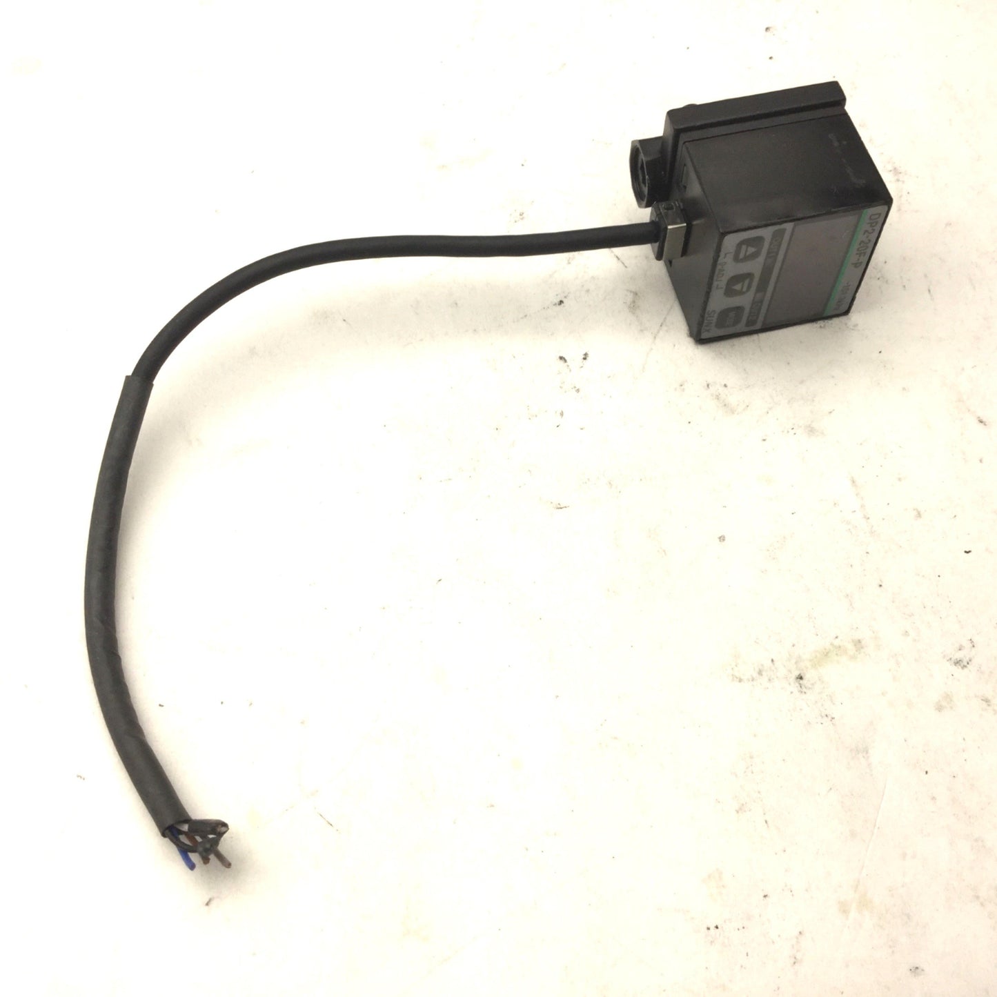 Used Sunx DP2-20F-P Digital Vacuum Switch, w/ LED Display, 12 to 24VDC PNP