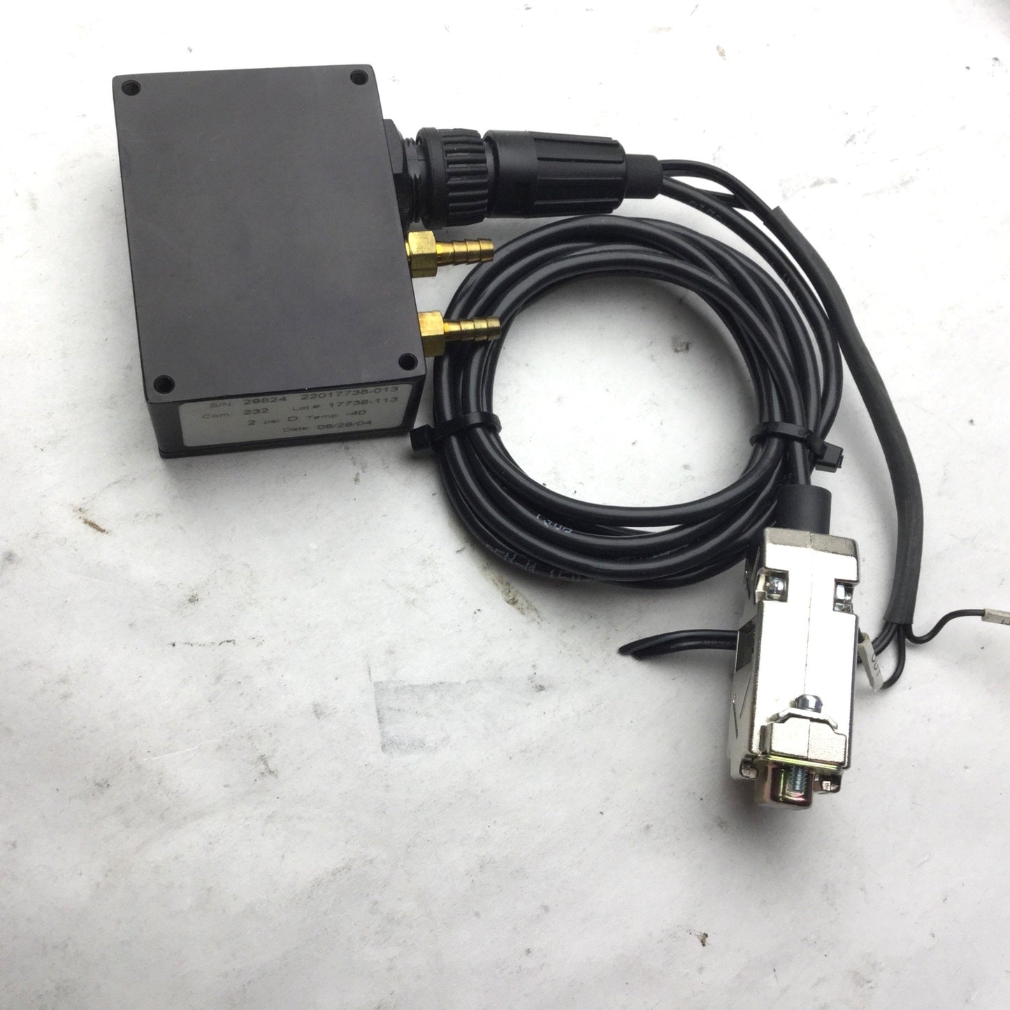 New Other Honeywell PPT0002DWW2VA-C Precision Differential Pressure Transducer, With Cable