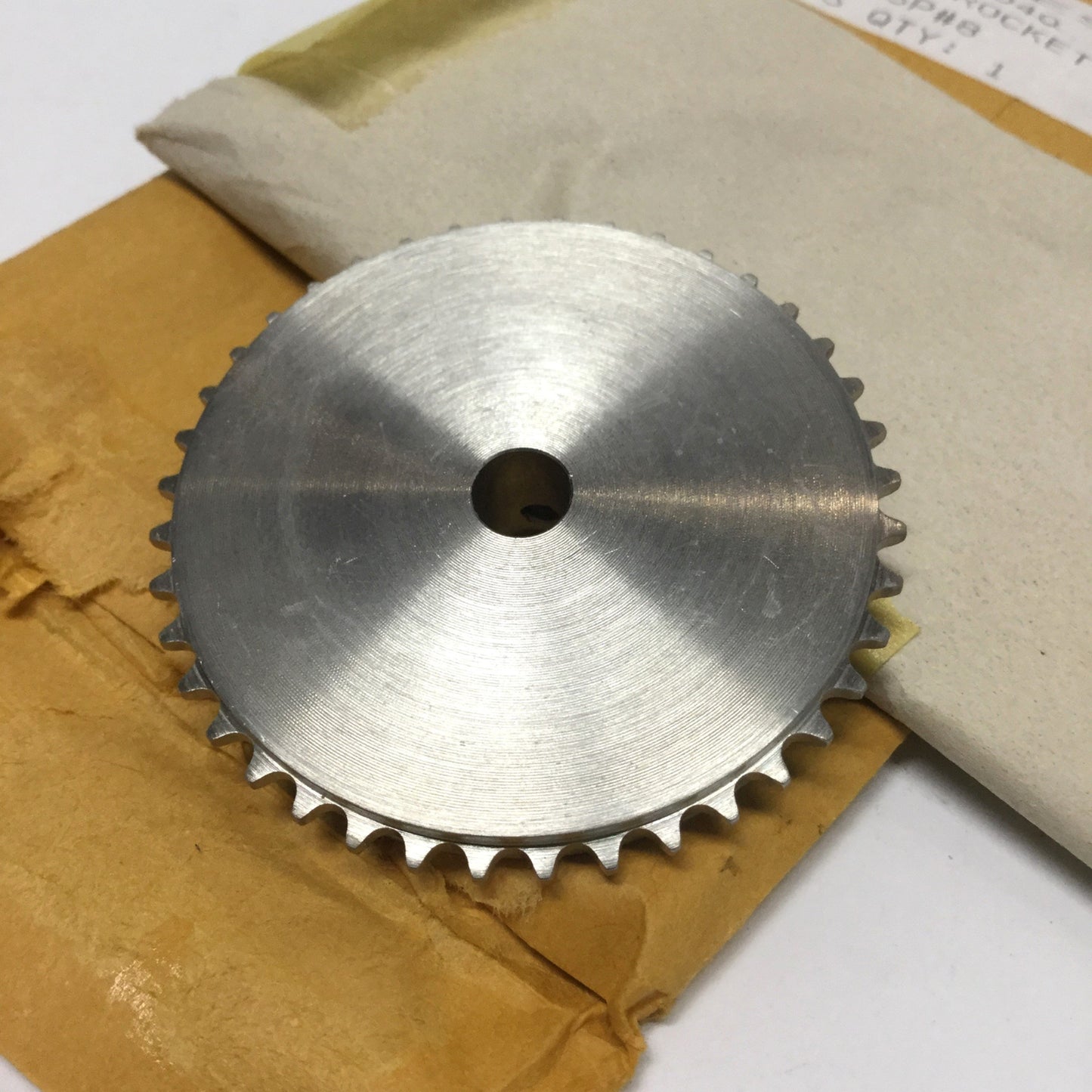 New – Open box PIC Design FRG5-040 No-Slip Chain Belt Sprocket 303SS 40-Tooth, .1475 Pitch