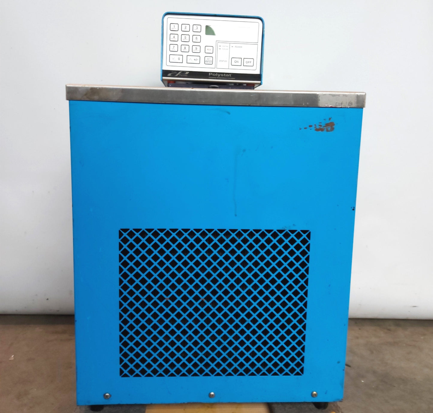 Used Cole Parmer 12103-20 Polystat Refrigerated Bath 13L -30-200℃ 1/4"NPT 120VAC 60Hz