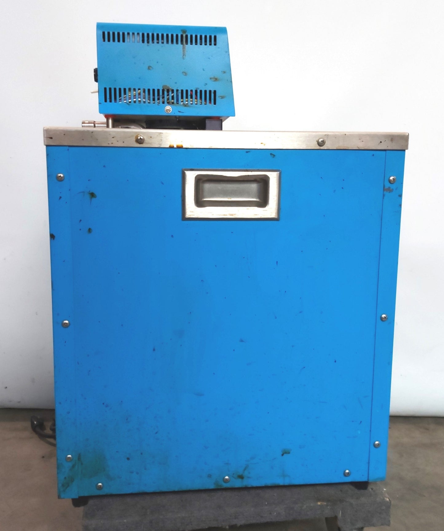 Used Cole Parmer 12103-20 Polystat Refrigerated Bath 13L -30-200℃ 1/4"NPT 120VAC 60Hz
