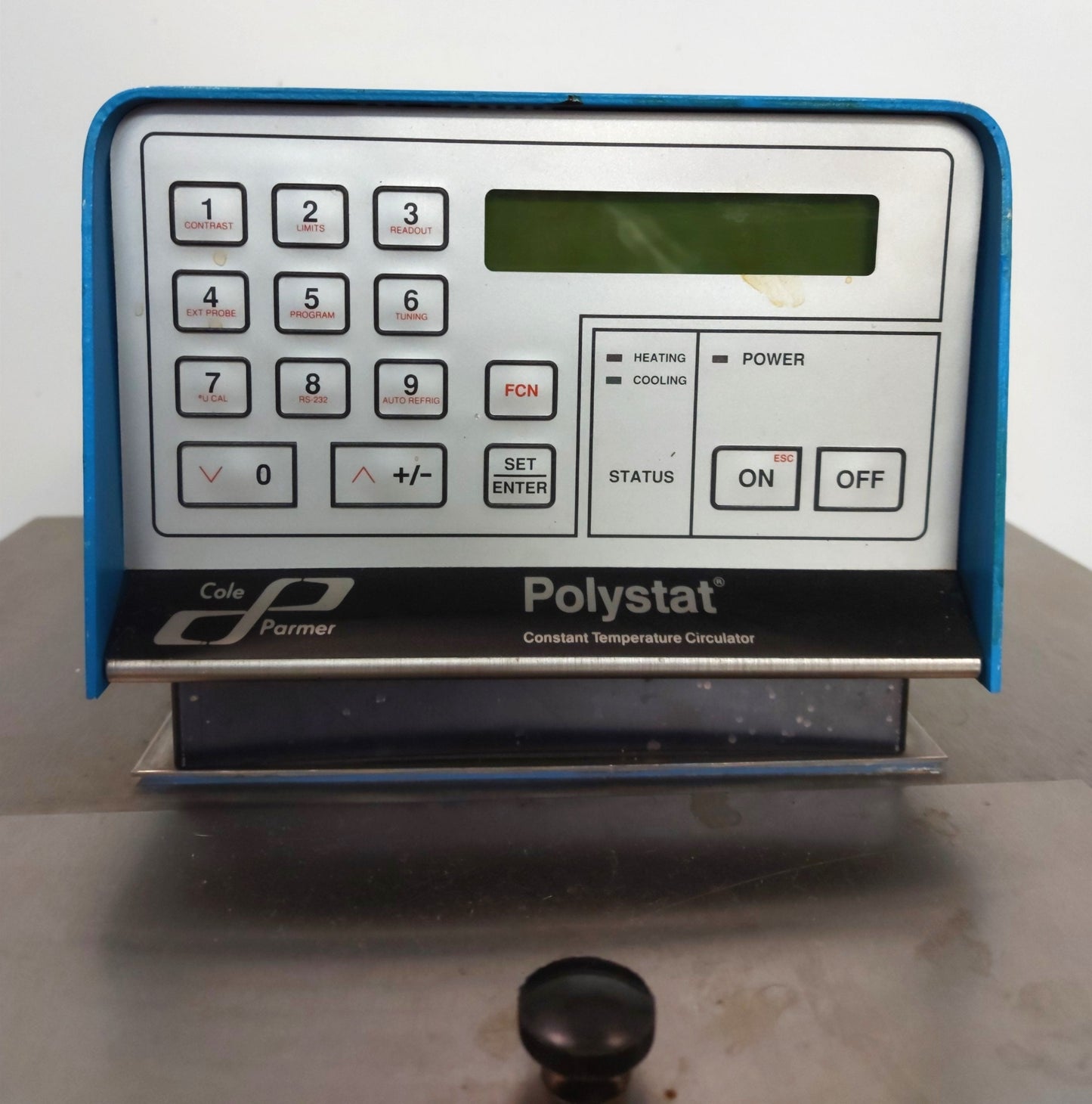 Used Cole Parmer 12103-20 Polystat Refrigerated Bath 13L -30-200℃ 1/4"NPT 120VAC 60Hz