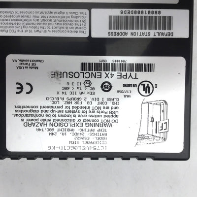 Used Ge Fanuc ES0622 Quickpanel View Human Machine Interface, IC754VSL06CTD-KG