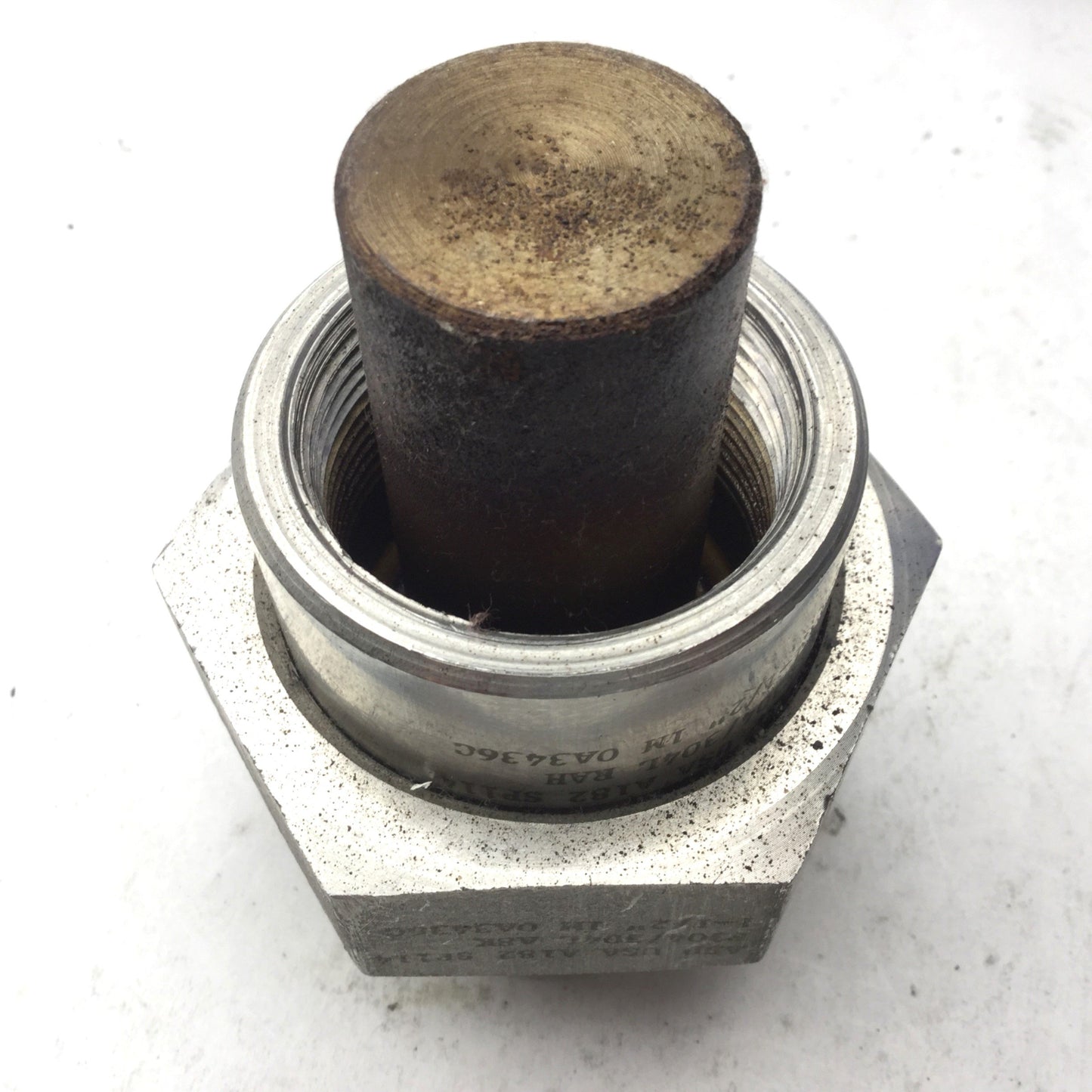 Used ASP USA A182 SP114 F304/304L A8K 1-1/2" IM OA3436C, & F304/304L RAH 1-1/2"