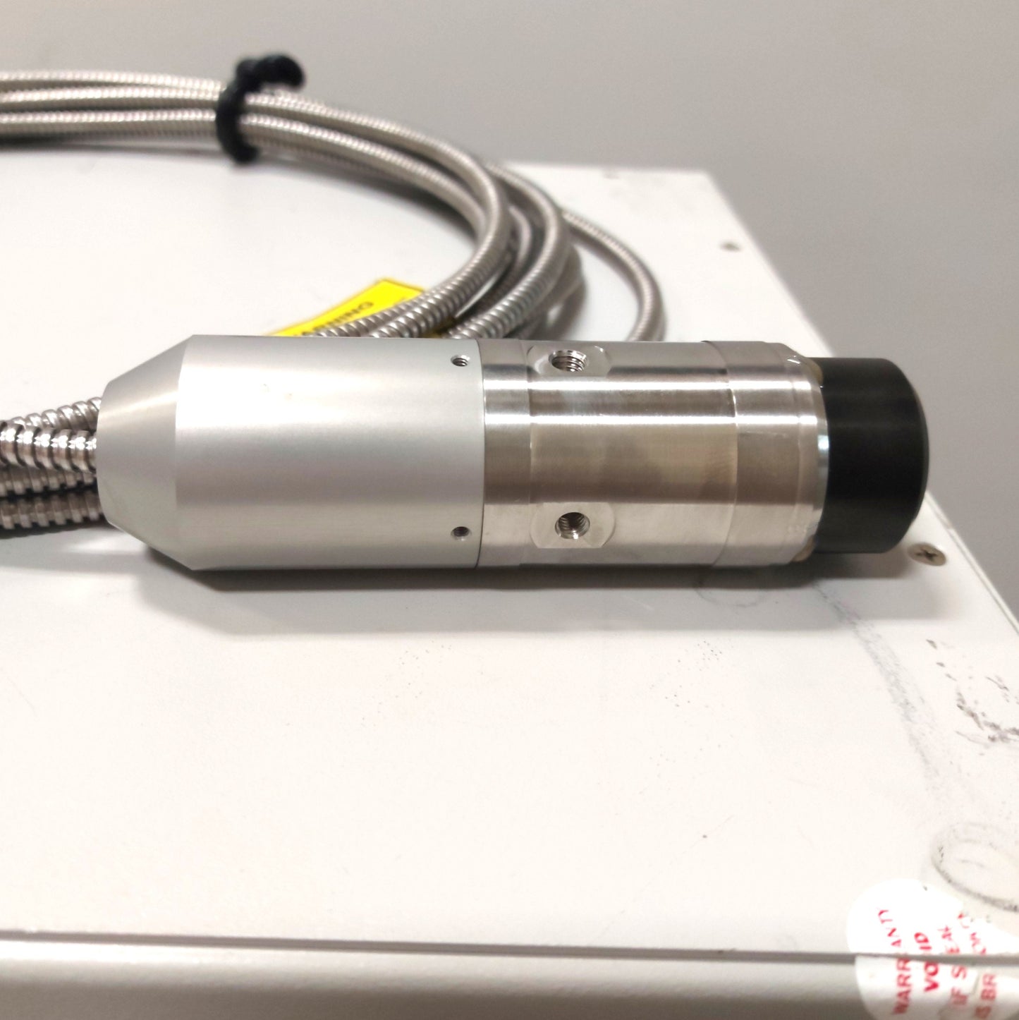 Used JDSU 21047476 IFL15 Fiber Optic Diode Laser 1110nm 15W ?1.5" Collimator 120VAC