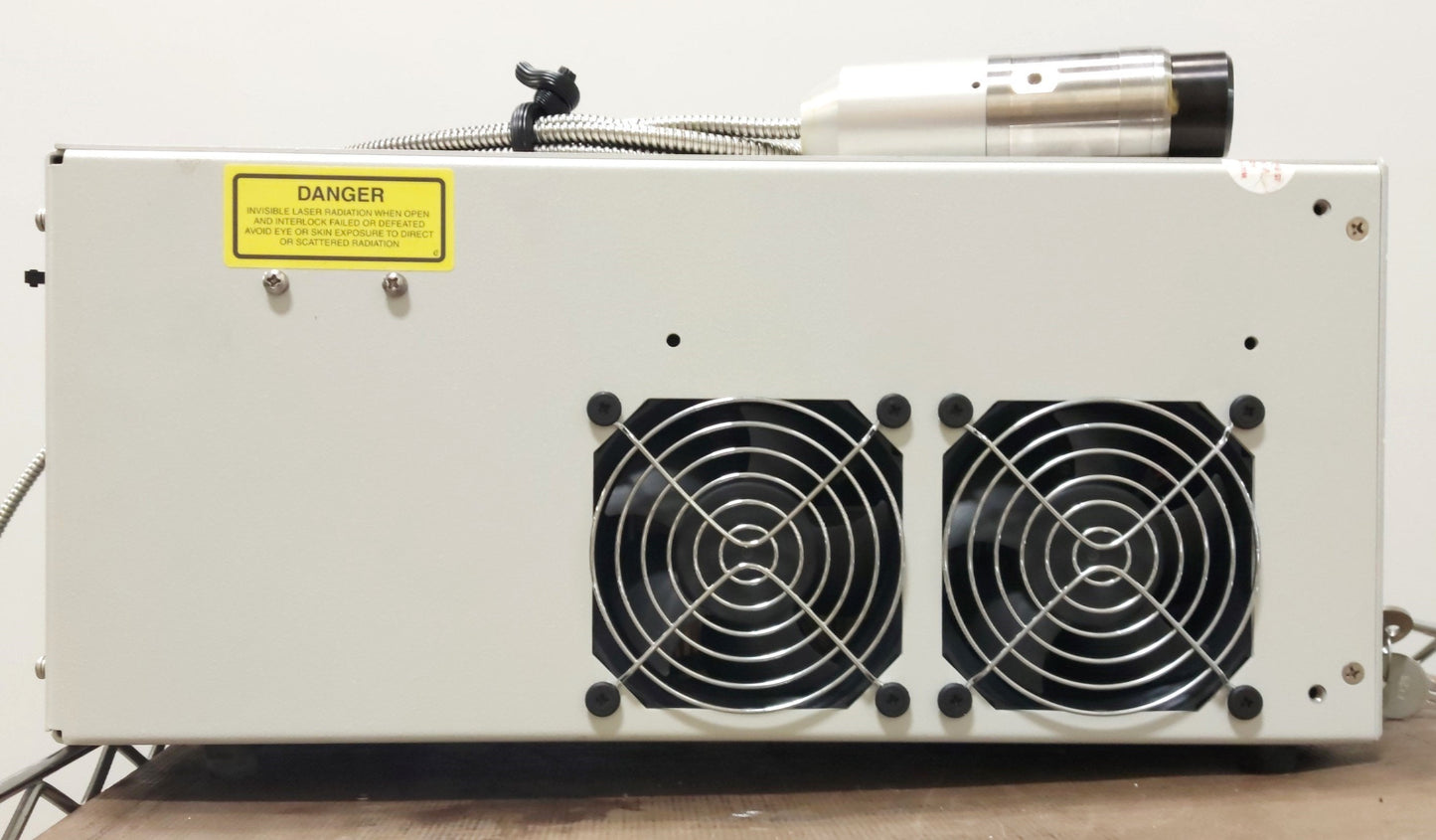 Used JDSU 21047476 IFL15 Fiber Optic Diode Laser 1110nm 15W ?1.5" Collimator 120VAC