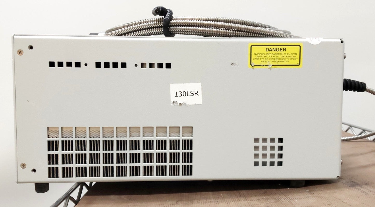 Used JDSU 21047476 IFL15 Fiber Optic Diode Laser 1110nm 15W ?1.5" Collimator 120VAC