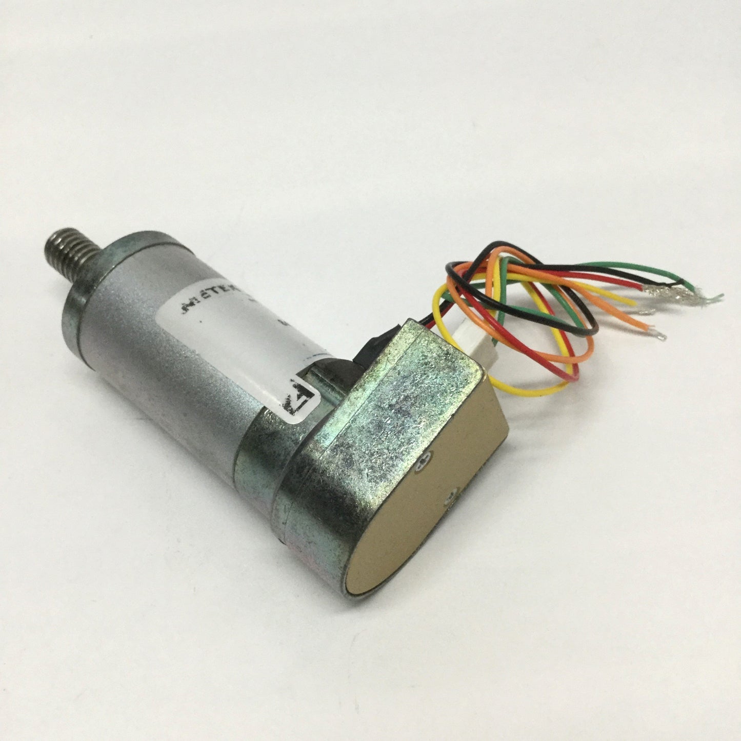 Used Ametek Pittman 8424G232-R3 DC Brush Servo Motor, 12VDC, 96 Counts/Rev Encoder