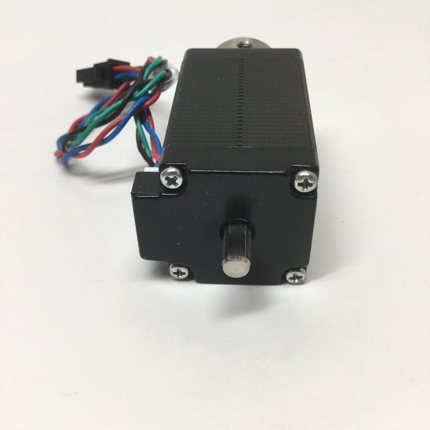 Used Moons 11HS5004-02 Bi-Polar Stepper Motor, NEMA 11, 5mm Shaft, 2-Phase, 1.8ø/Step