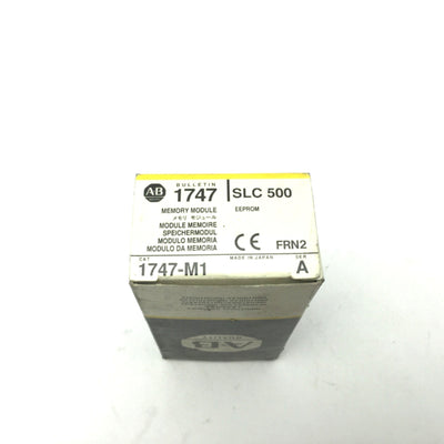 New Allen Bradley 1747-M1 Series A EEPORM Memory Module For SLC 500 PLC