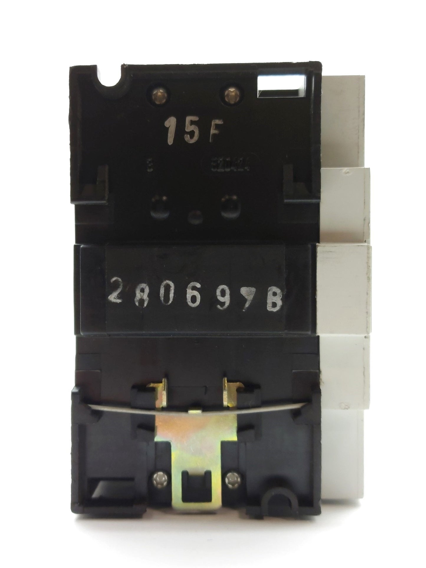 Used Cutler Hammer A302GN Motor Starter 3-Pole 1.6-2.5A 600VAC w/Auxiliary Contact