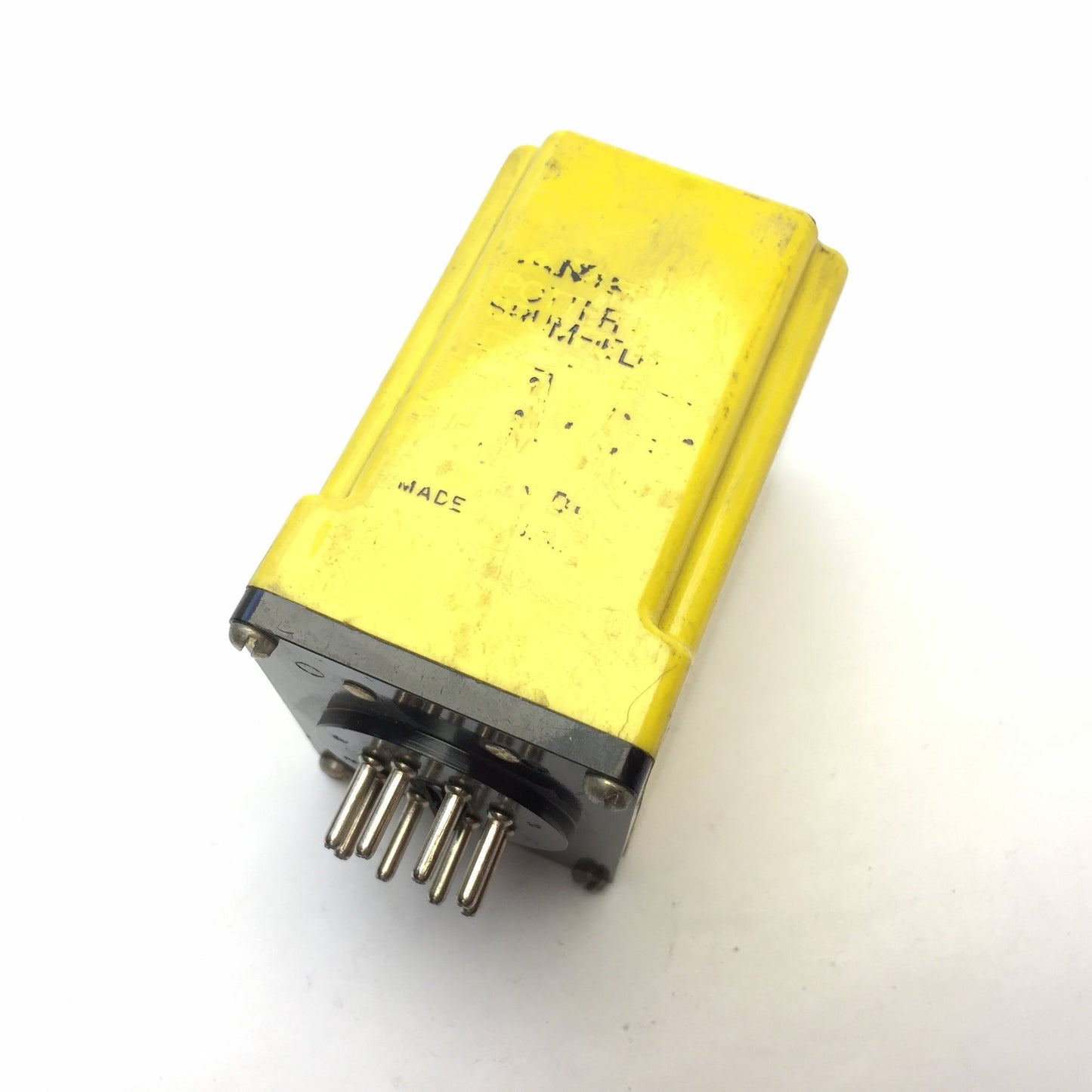 Used Potter & Brumfield CGD-38-20005M Time Delay Relay, .5 to 5 min, 120VAC 10 Amp