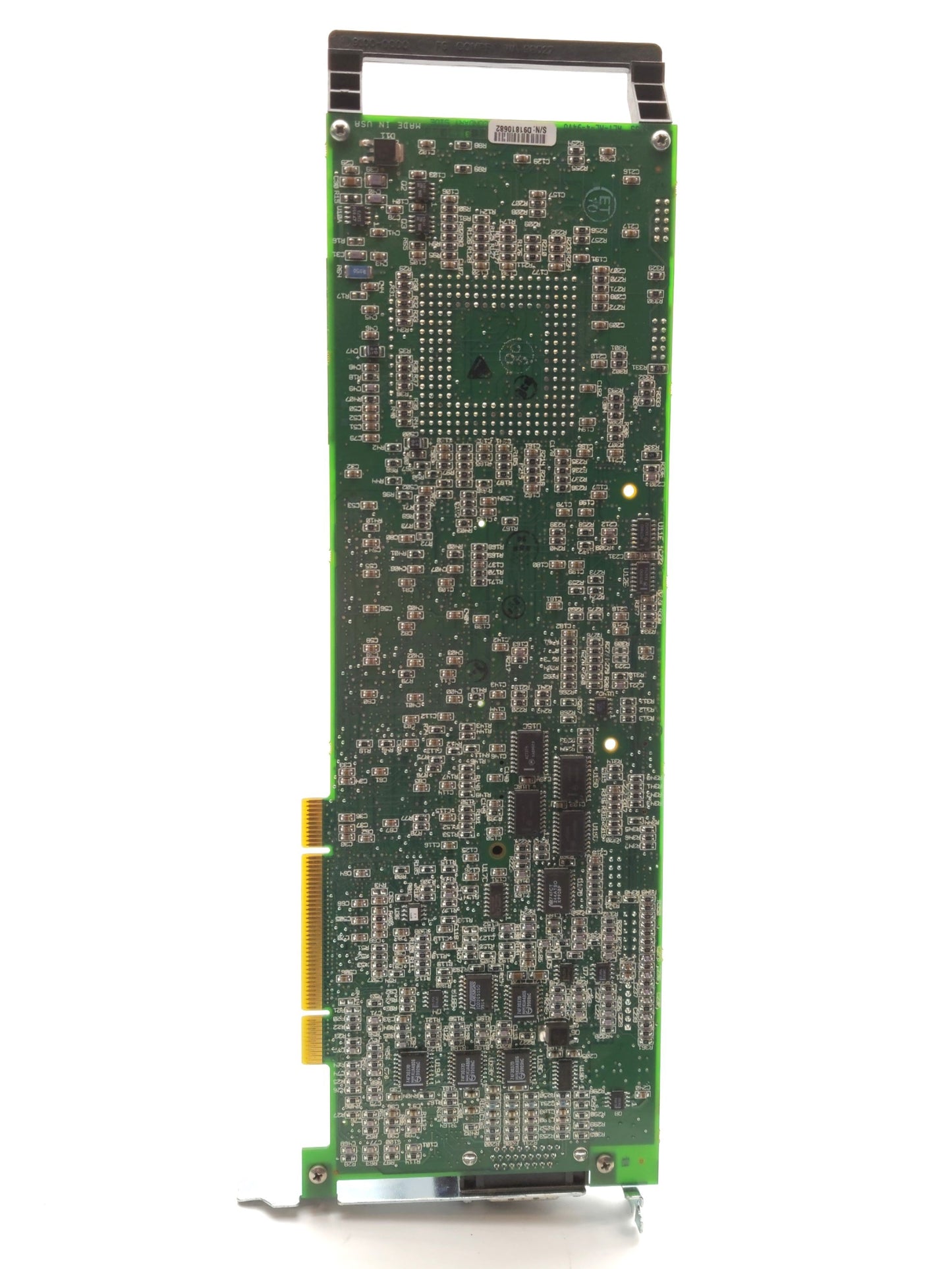 Used Cognex VPM-59416-00S Frame Grabber Card PCI 26-Pin D-Sub I/O 16MB Expansion RAM