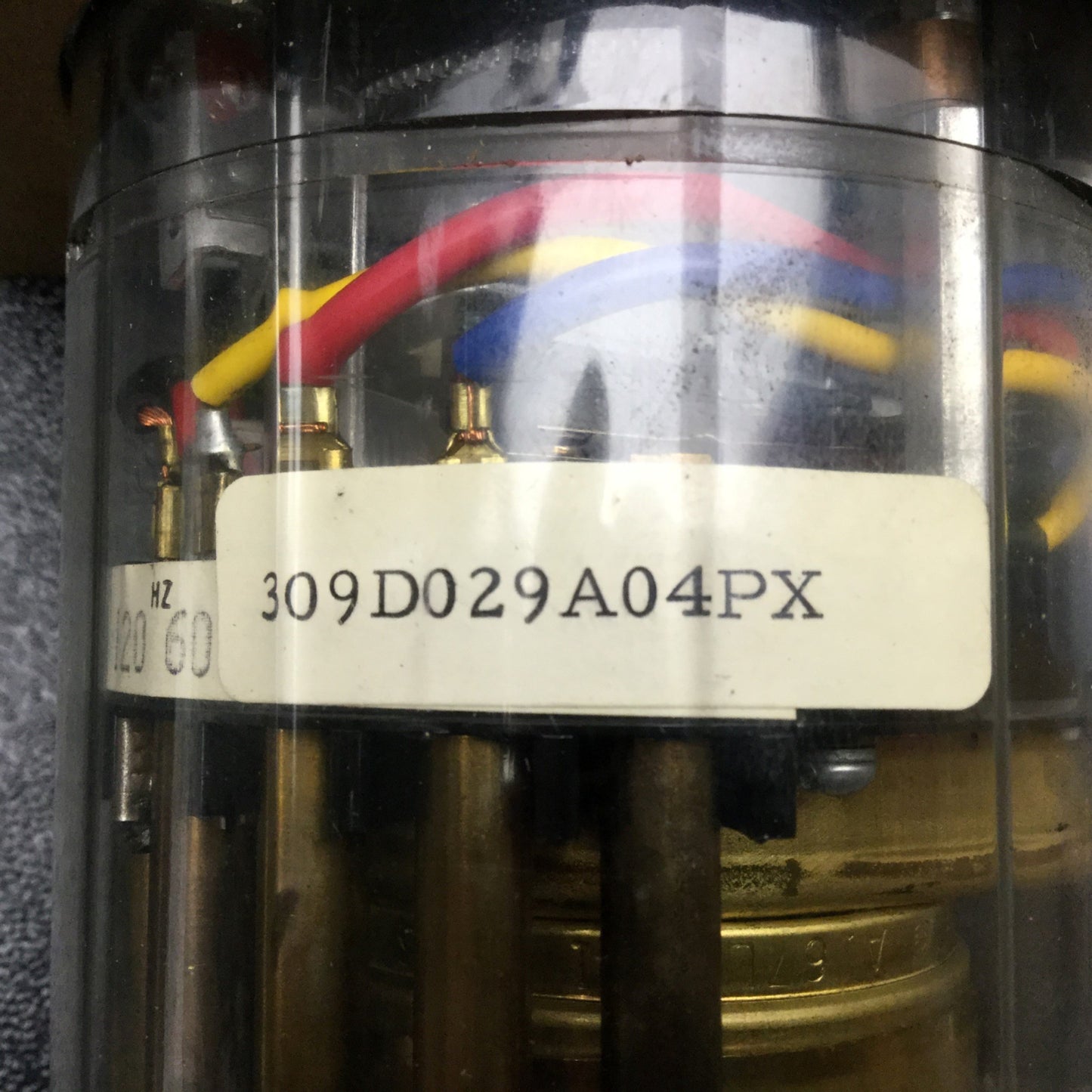 New ATC 309D 029 A 04 PX Motor-Driven Analog Reset Timer 0-6Min, 120VAC, Push Button