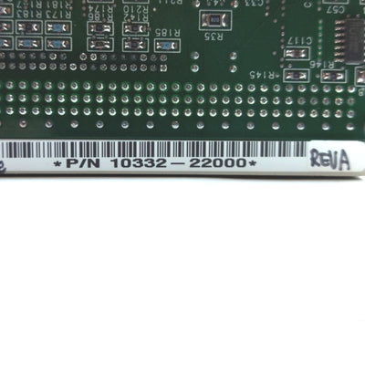 Used Adept 10332-22000 Rev. A SIO IED FDD/HDD Module Card for MV Controller, 3x RS232